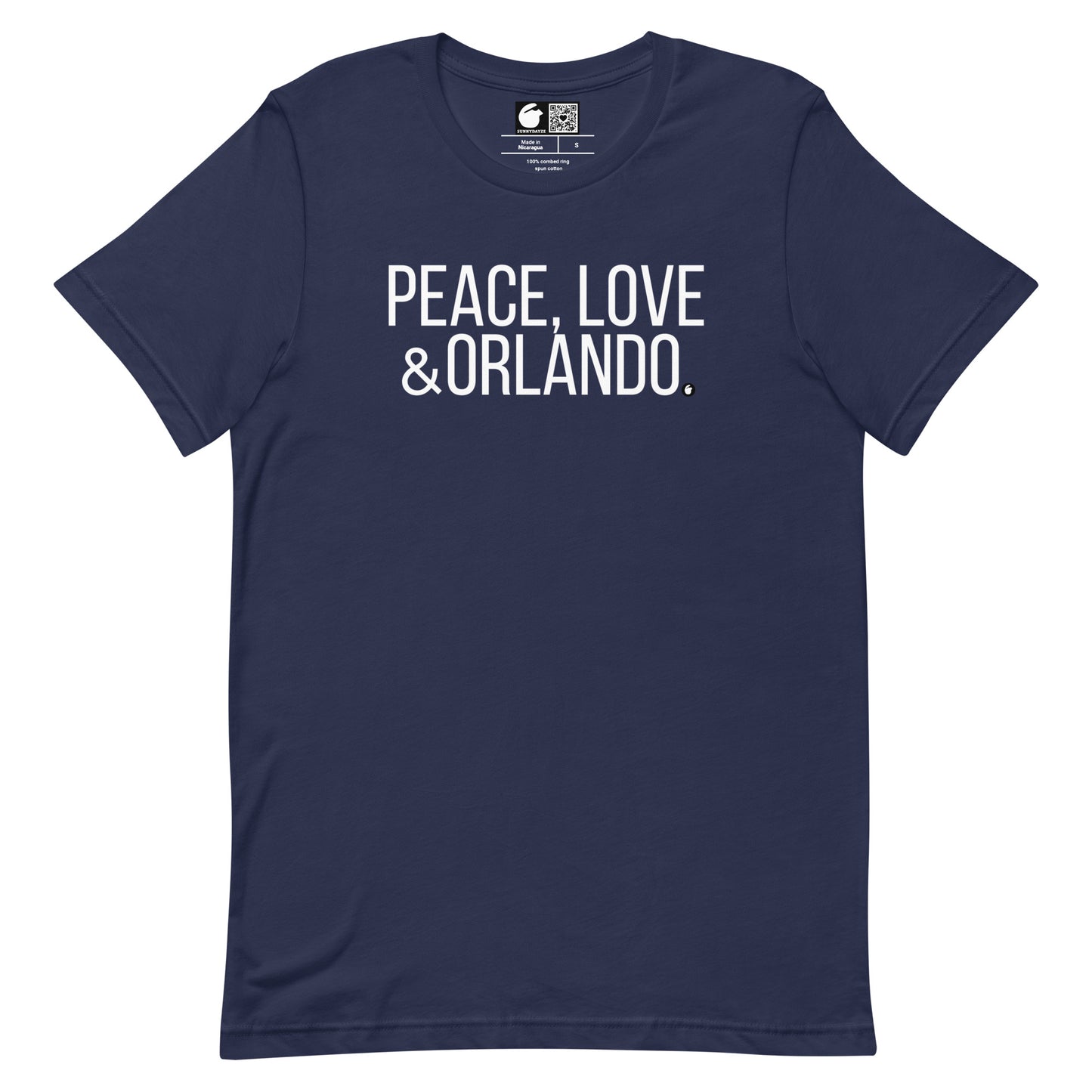 ORLANDO Short-Sleeve unisex t-shirt