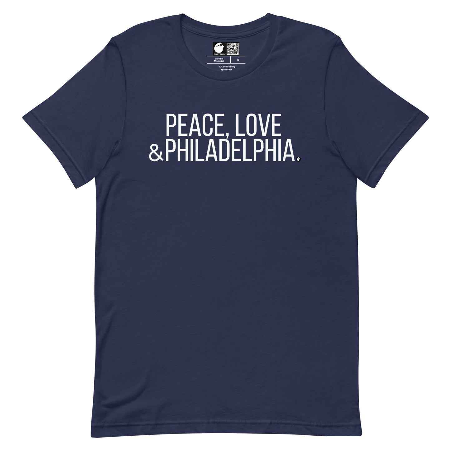 PHILADELPHIA Short-Sleeve unisex t-shirt