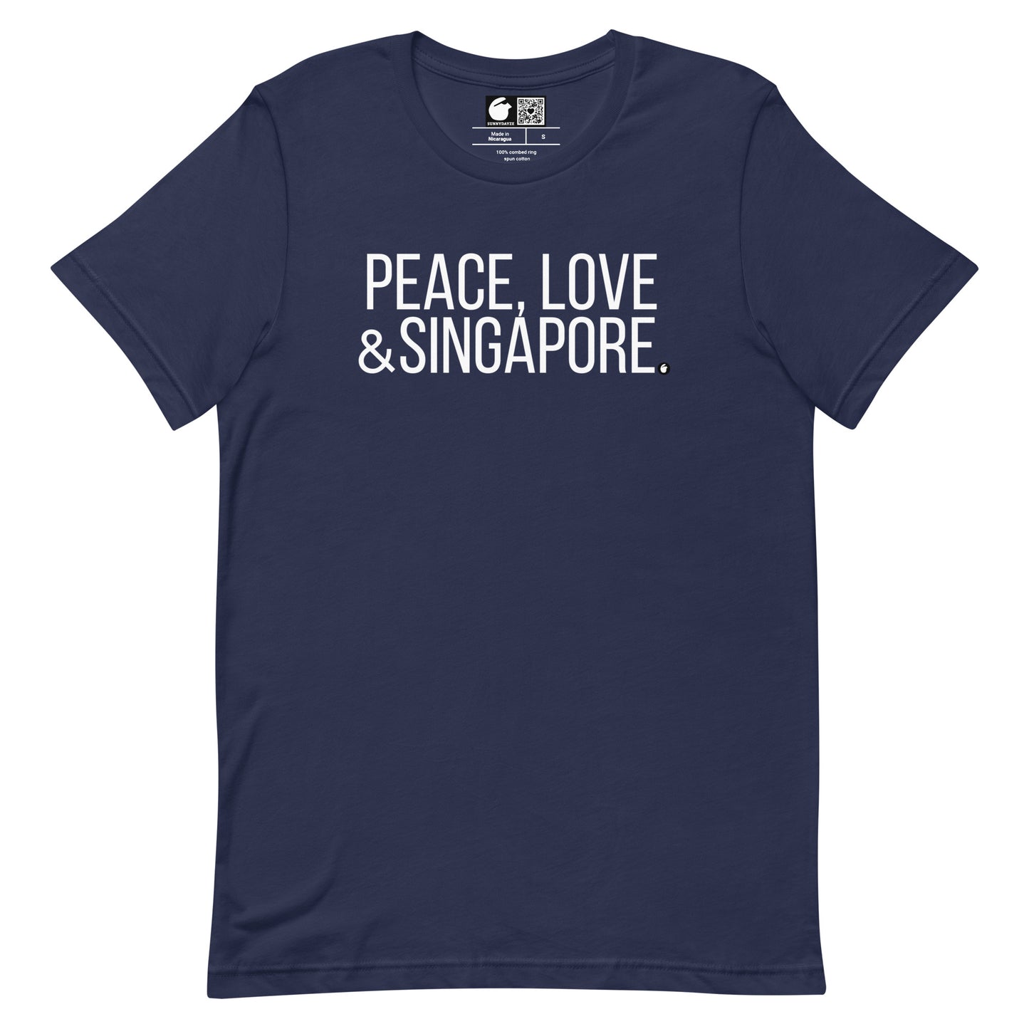 SINGAPORE Short-Sleeve Unisex t-shirt