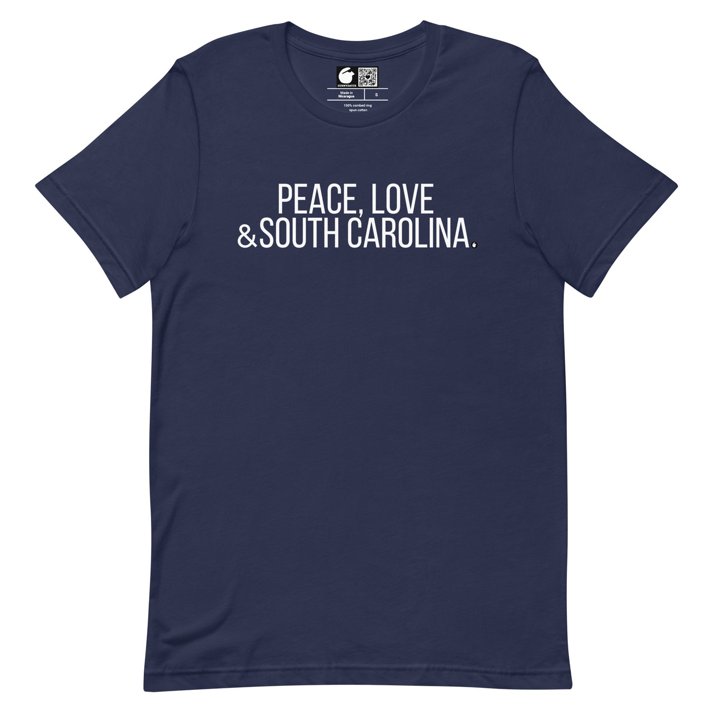 SOUTH CAROLINA Short-Sleeve Unisex t-shirt