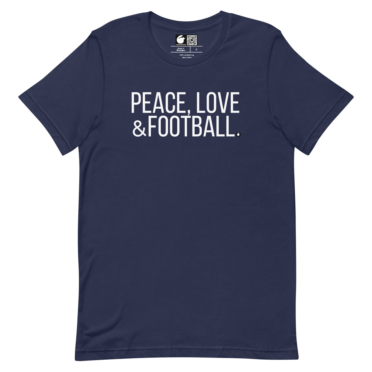 FOOTBALL Short-Sleeve Unisex t-shirt