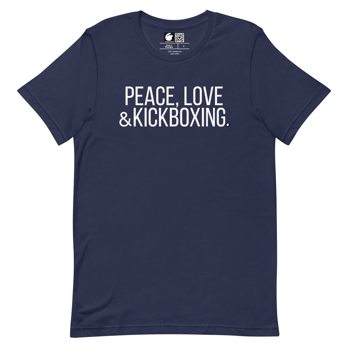 KICKBOXING Short-Sleeve Unisex t-shirt