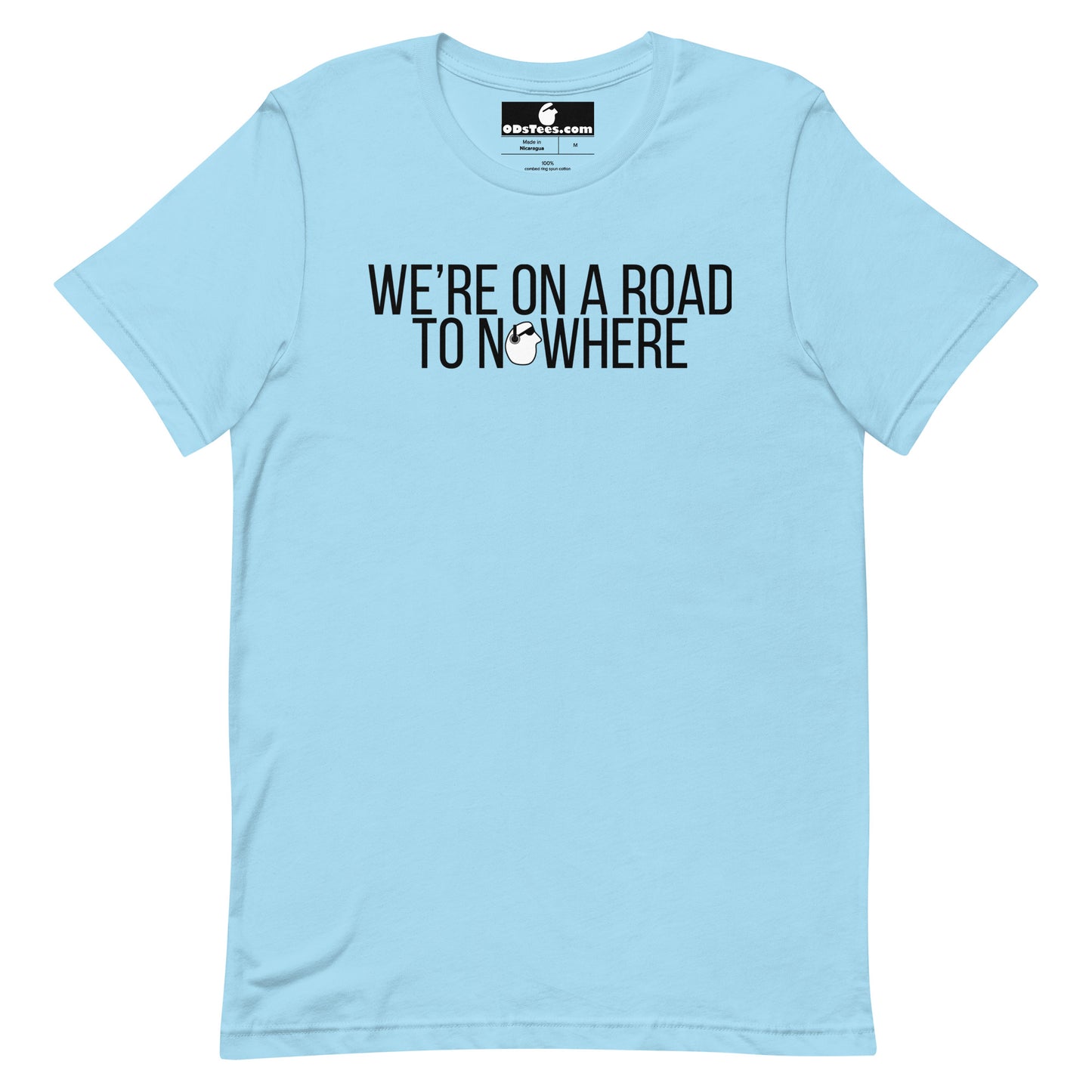 SunnyDayze ROAD TO NOWHERE Short-Sleeve Unisex T-Shirt