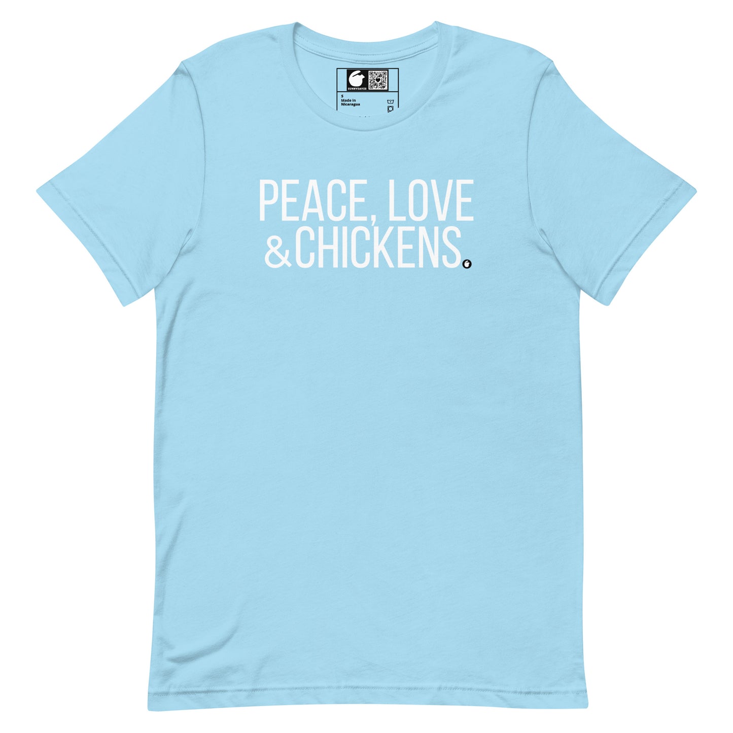 CHICKENS Short-Sleeve Unisex t-shirt