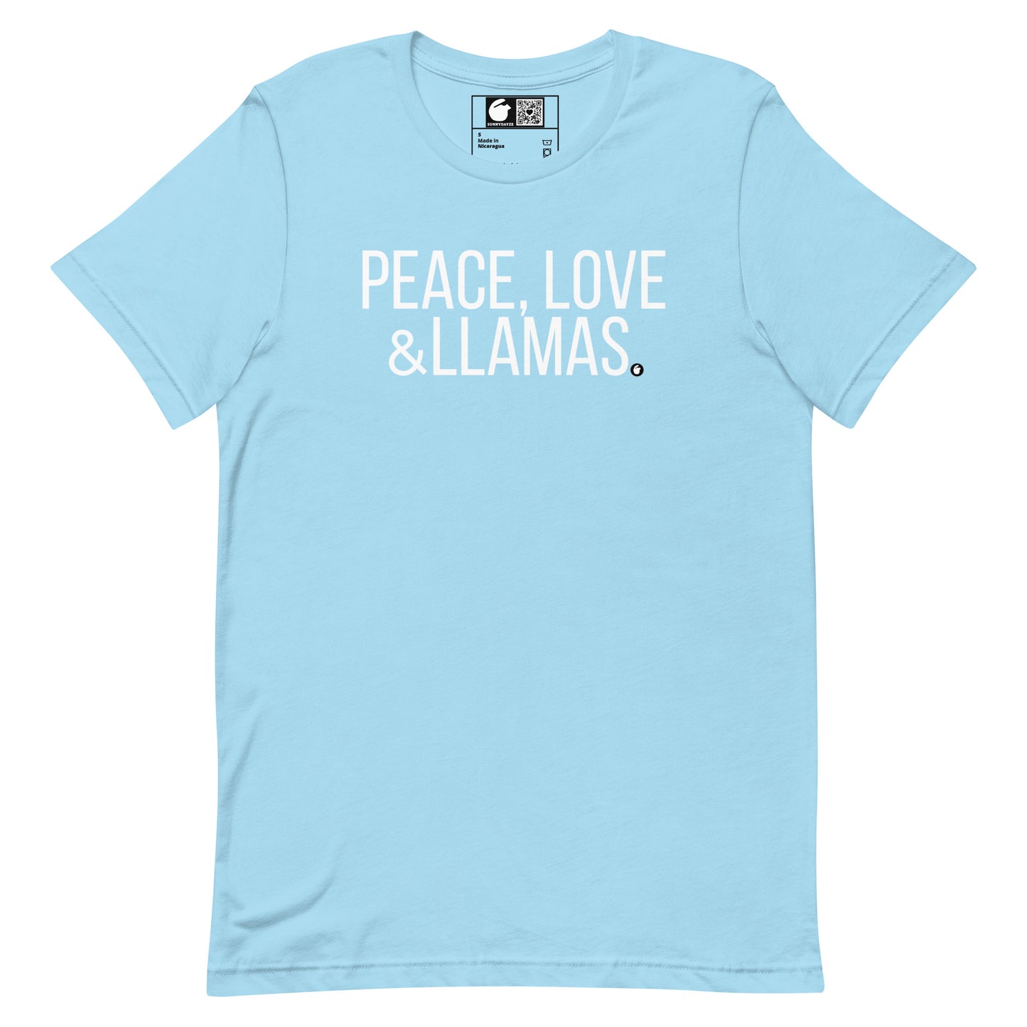 LLAMAS Short-Sleeve Unisex t-shirt