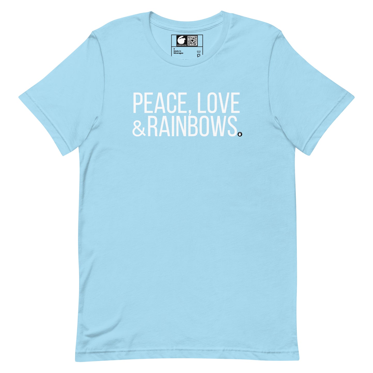 RAINBOWS Short-Sleeve Unisex t-shirt