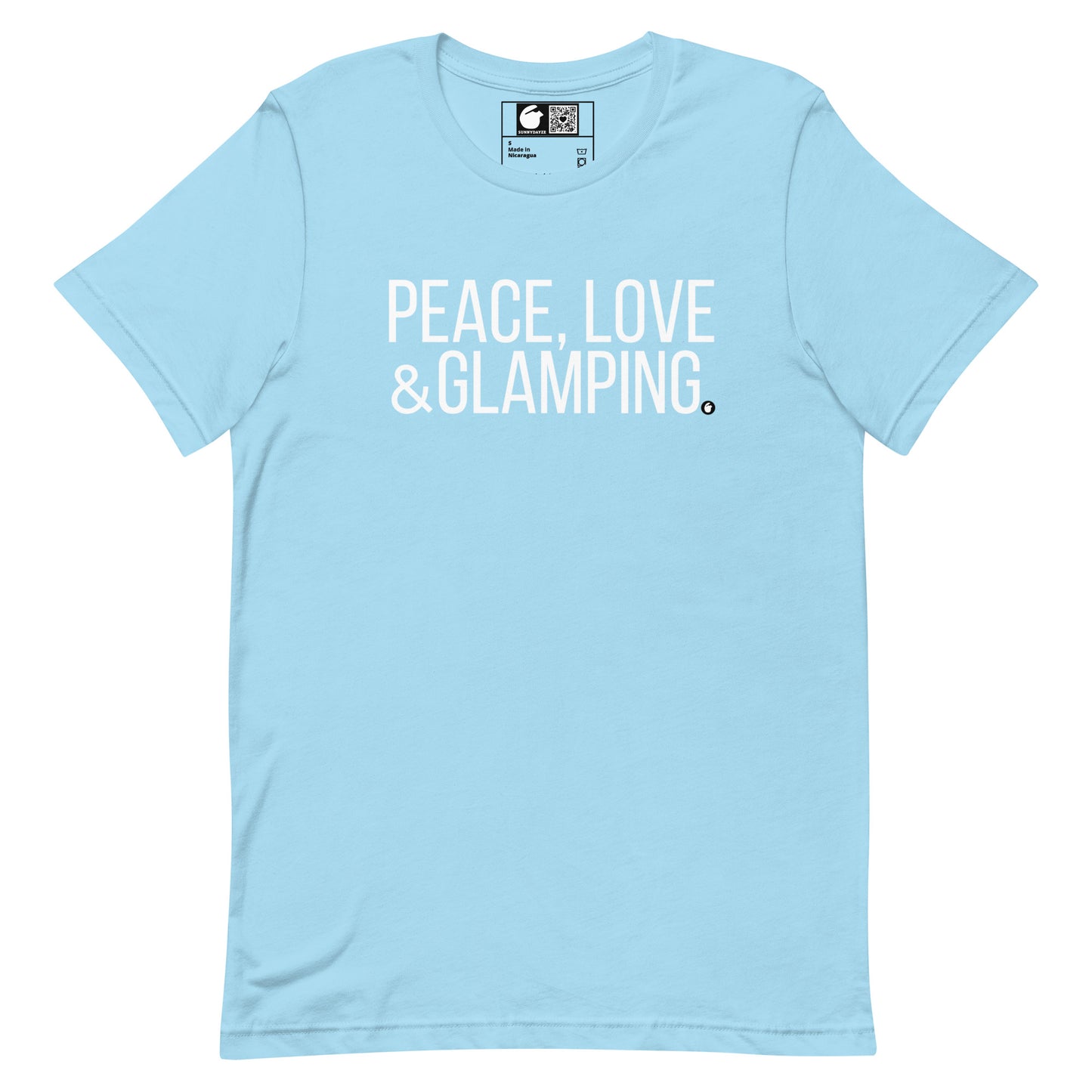 GLAMPING Short-Sleeve Unisex t-shirt