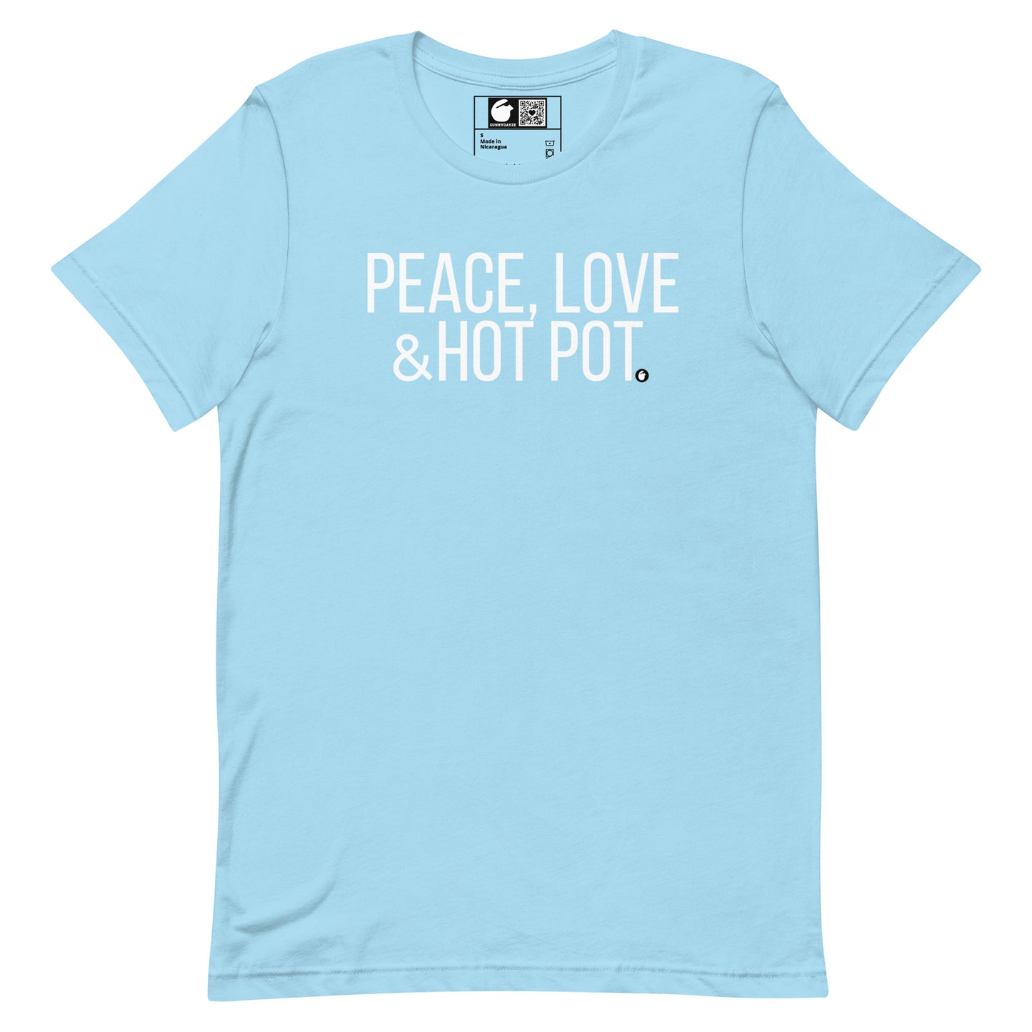 HOT POT Short-Sleeve Unisex t-shirt