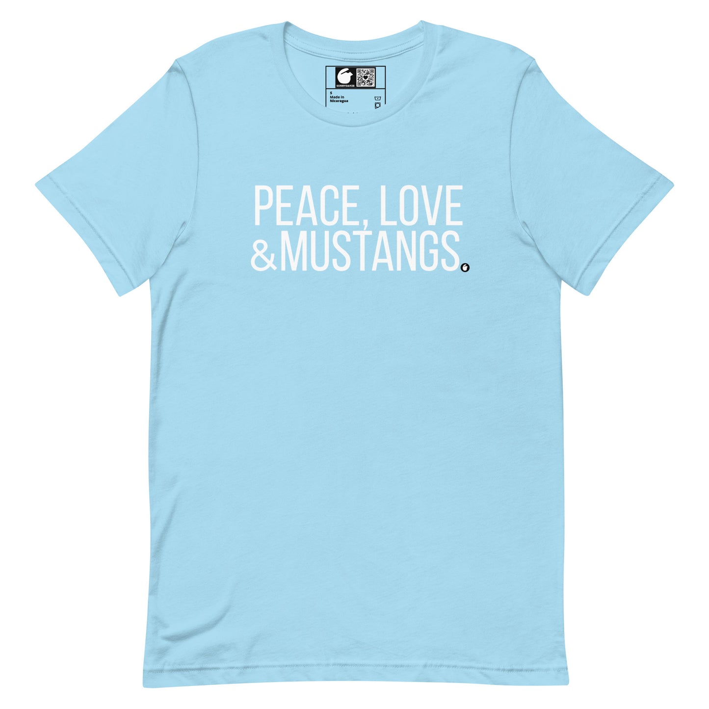 MUSTANGS Short-Sleeve Unisex t-shirt