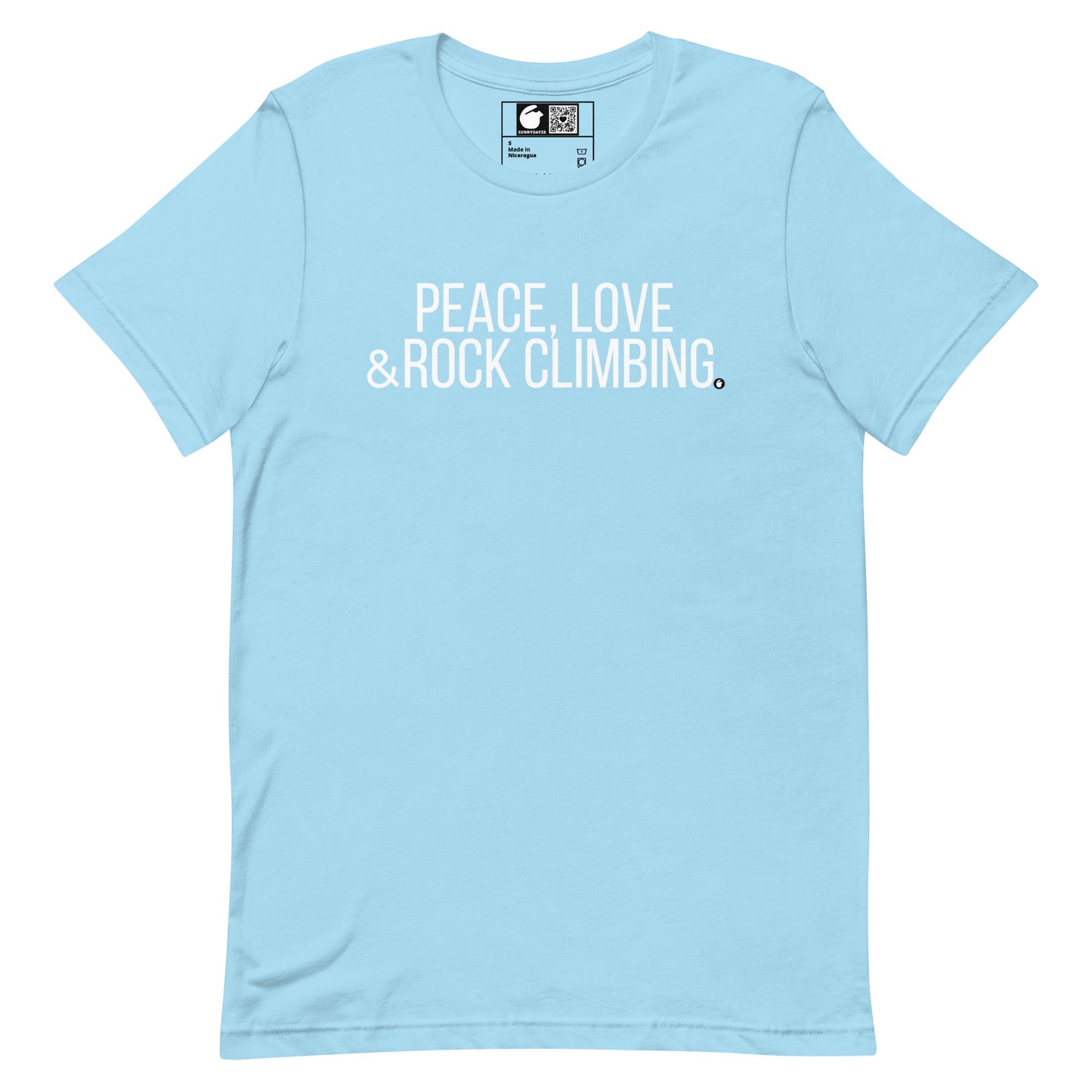 ROCK CLIMBING SHORT-SLEEVE Unisex t-shirt