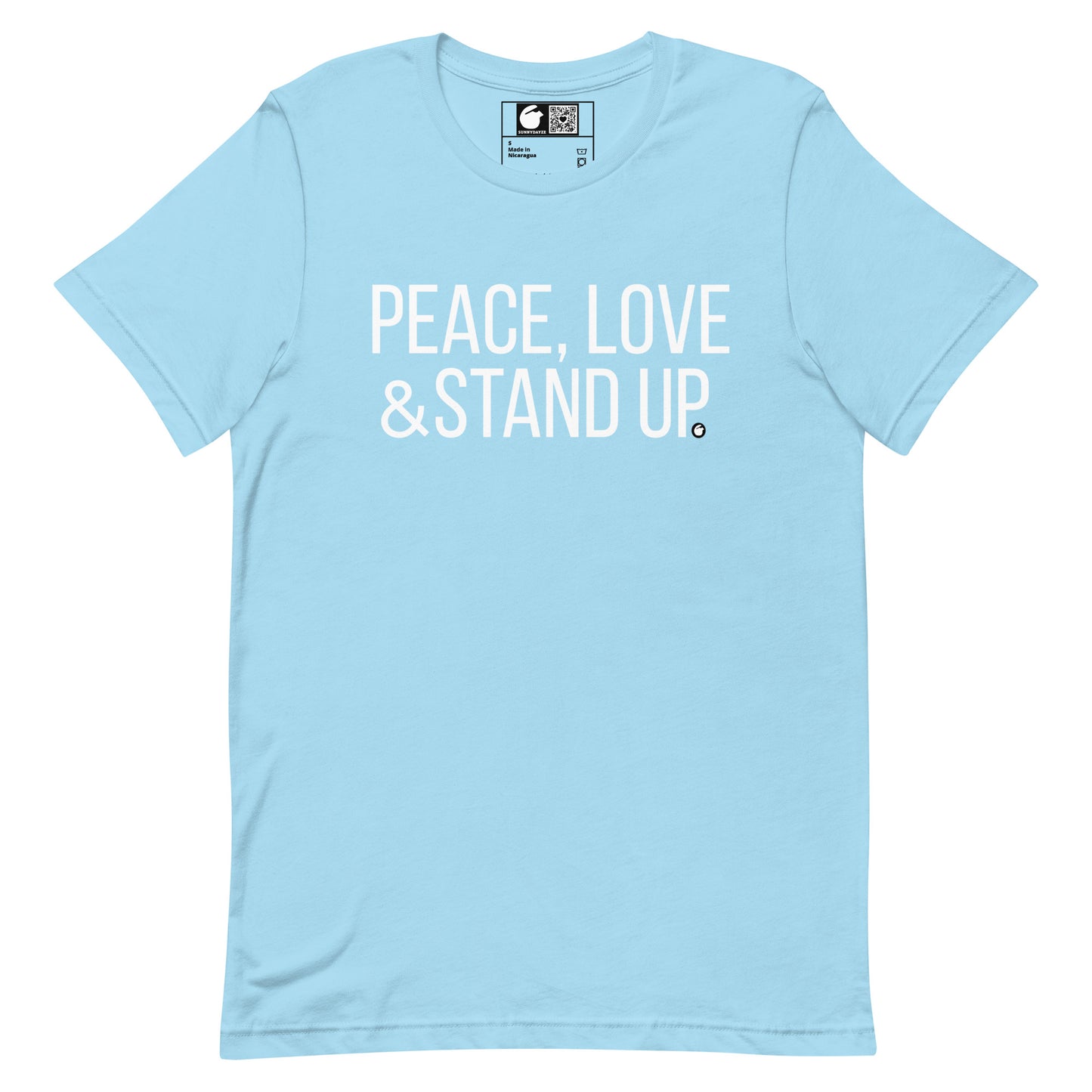 STAND UP Short-Sleeve Unisex t-shirt