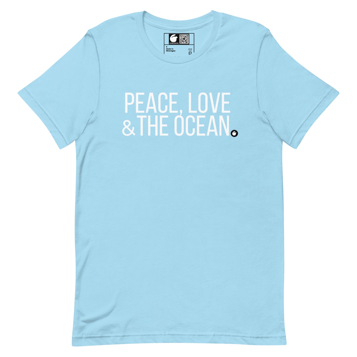 THE OCEAN Short-Sleeve Unisex t-shirt