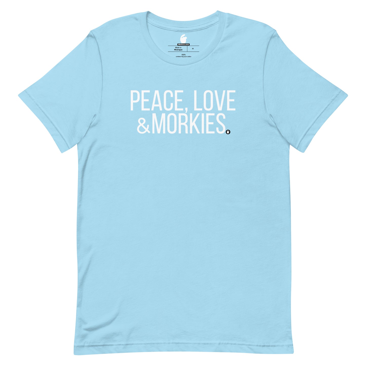 MORKIES Short-Sleeve Unisex t-shirt