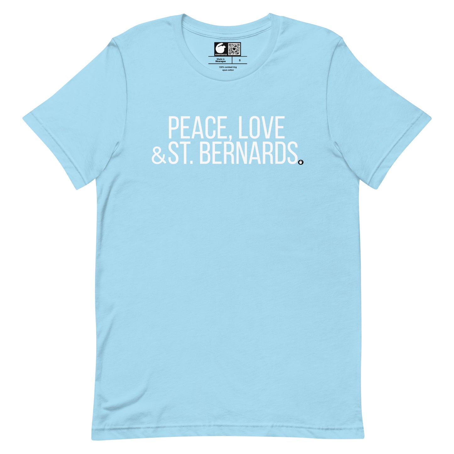 ST. BERNARDS Short-Sleeve Unisex t-shirt