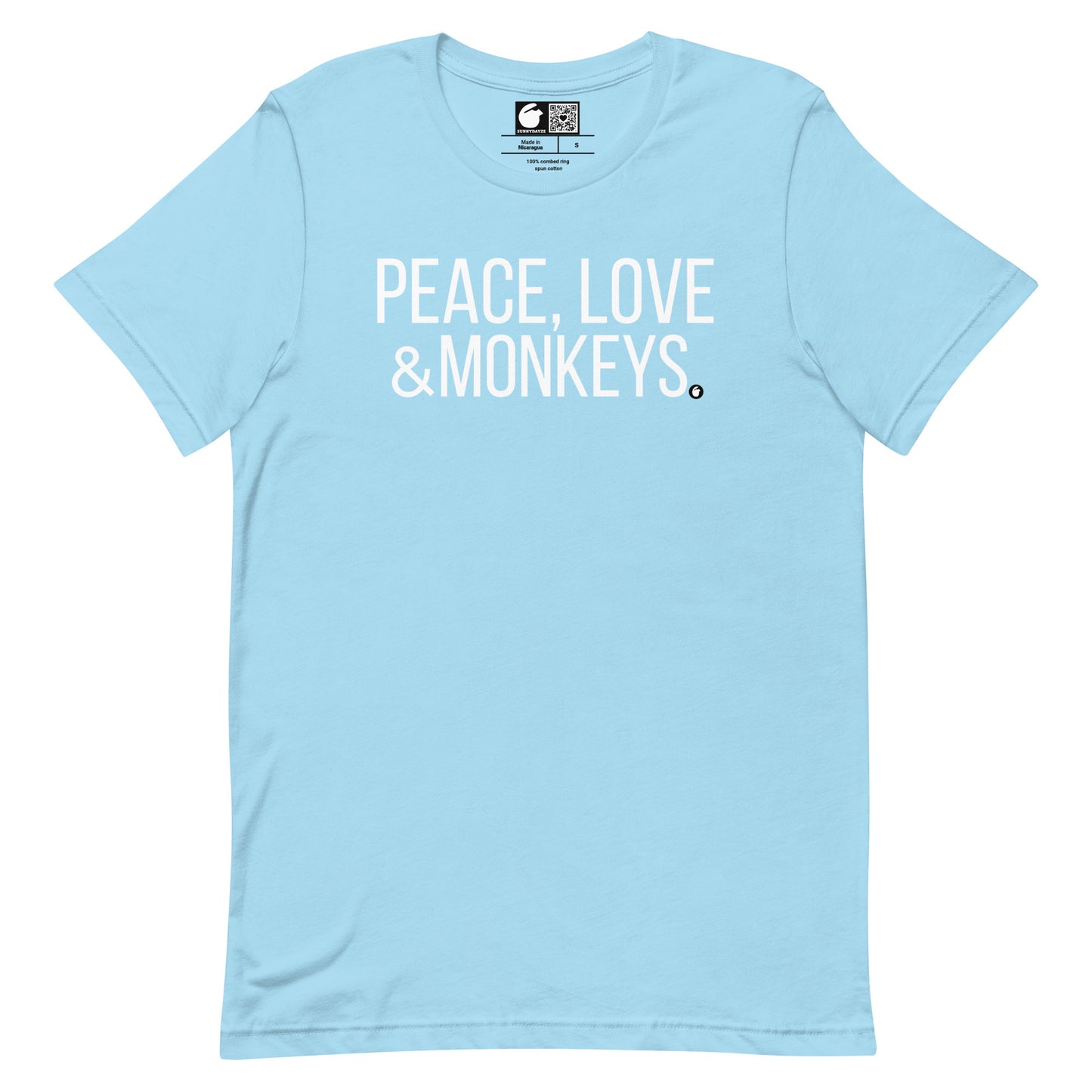 MONKEYS Short-Sleeve Unisex t-shirt