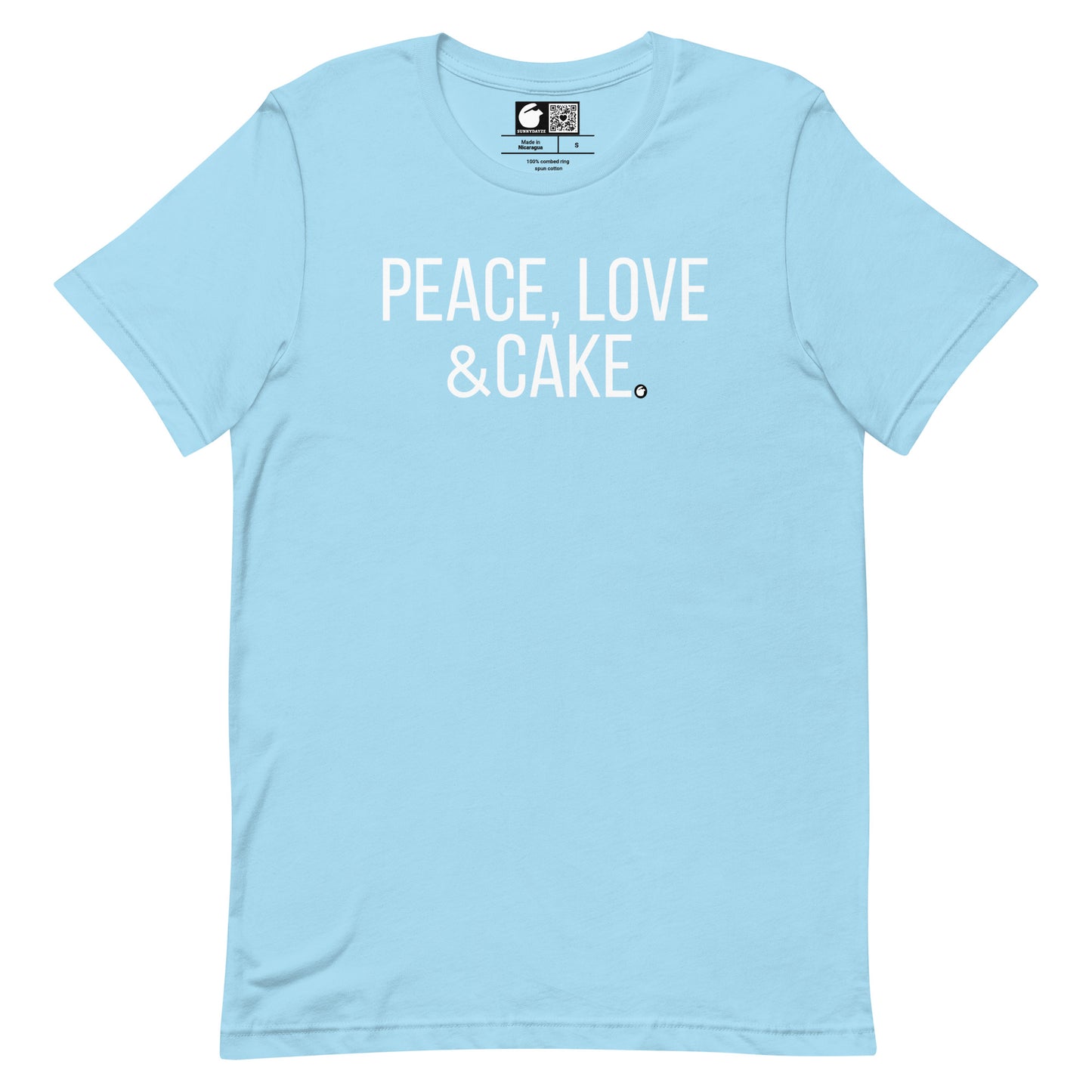 CAKE Short-Sleeve Unisex t-shirt