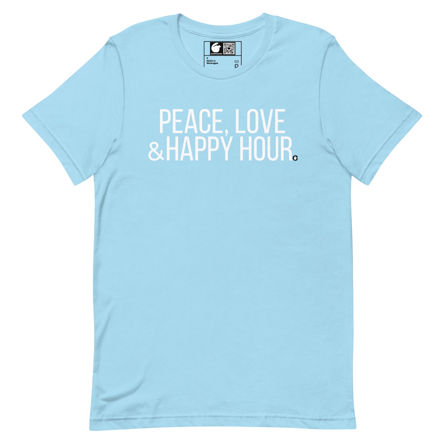 HAPPY HOURS Short-Sleeve Unisex t-shirt