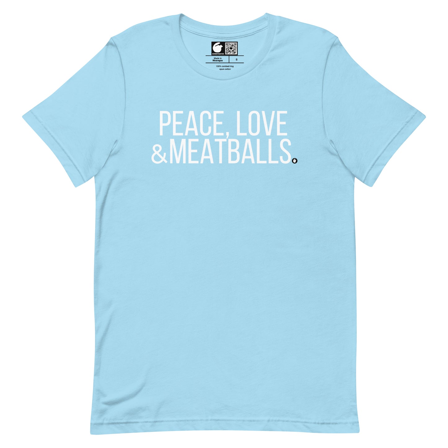 MEATBALLS Short-Sleeve Unisex t-shirt