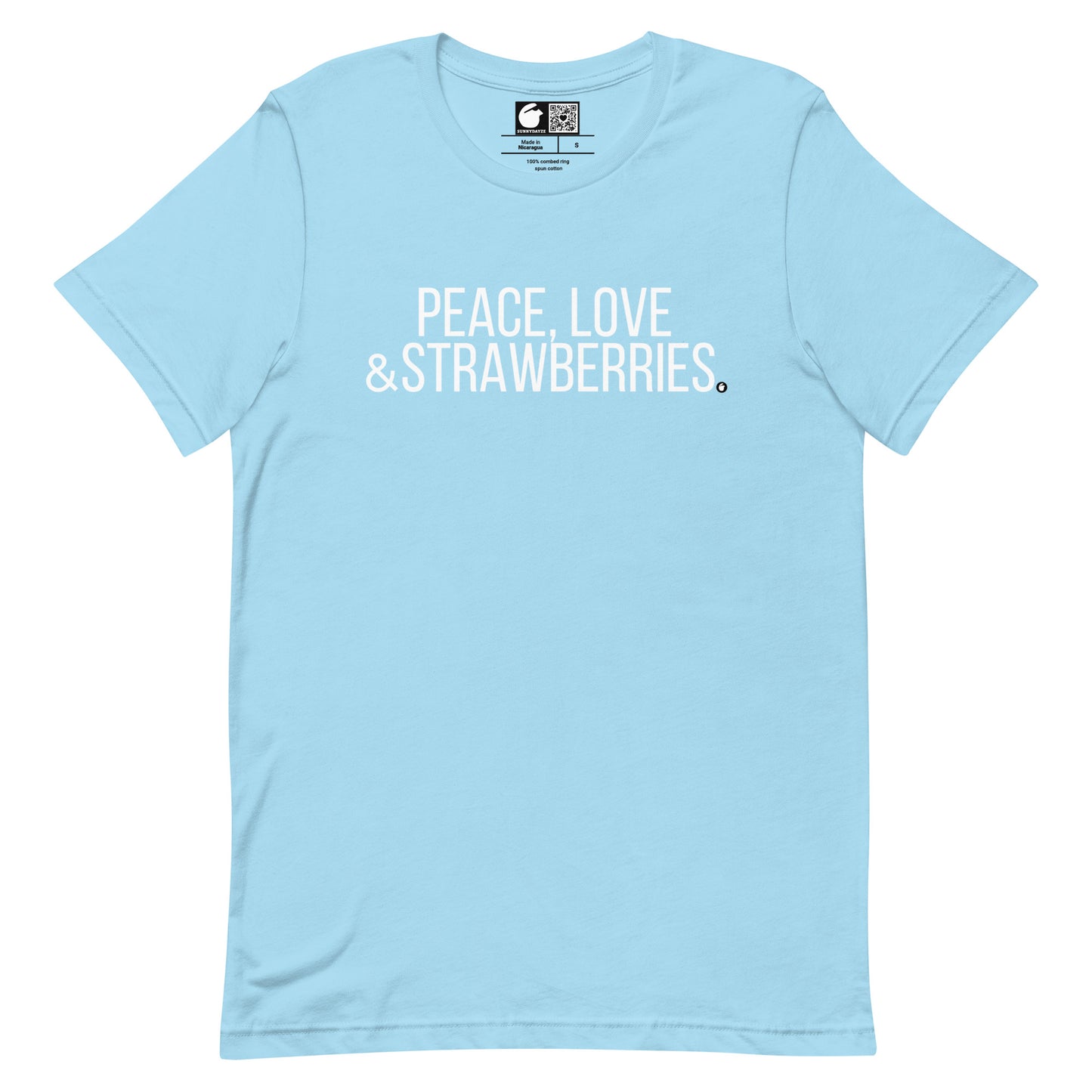 STRAWBERRIES Short-Sleeve Unisex t-shirt