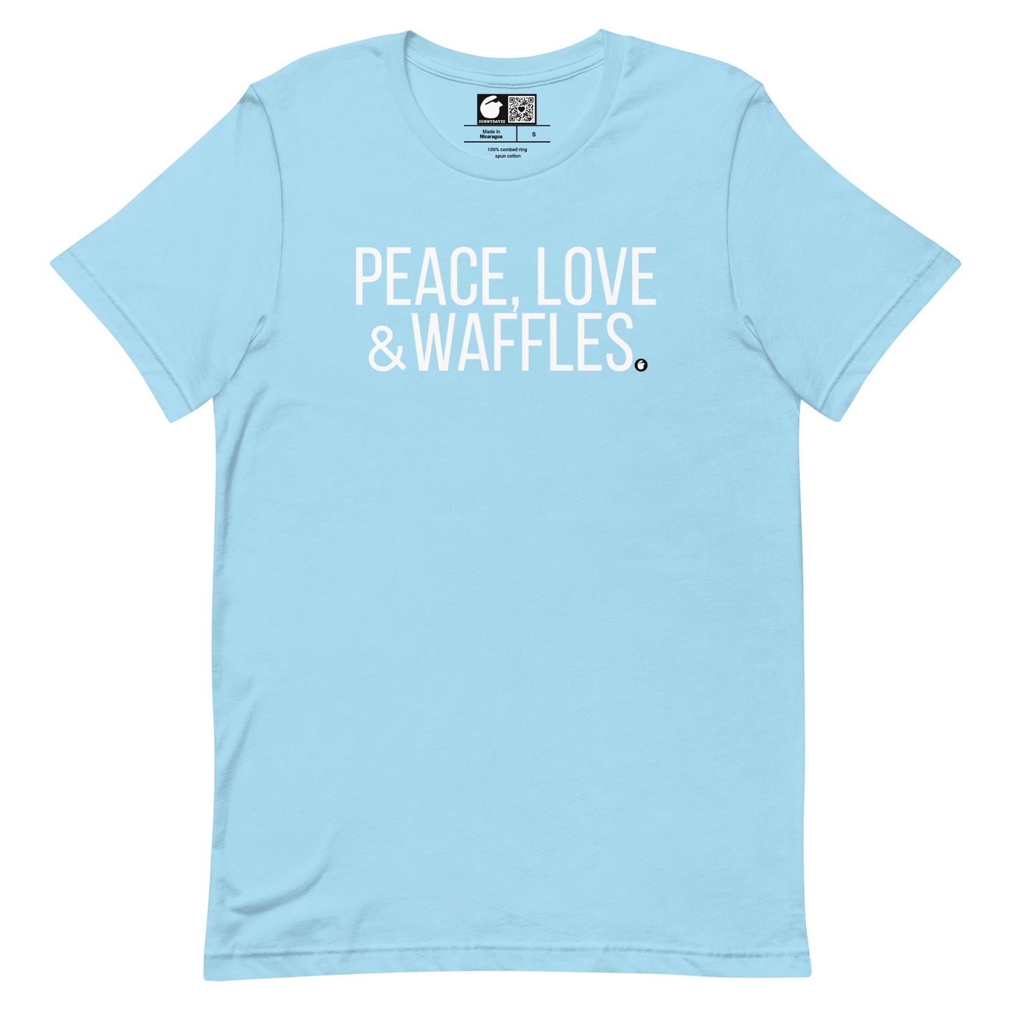 WAFFLES Short-Sleeve Unisex t-shirt