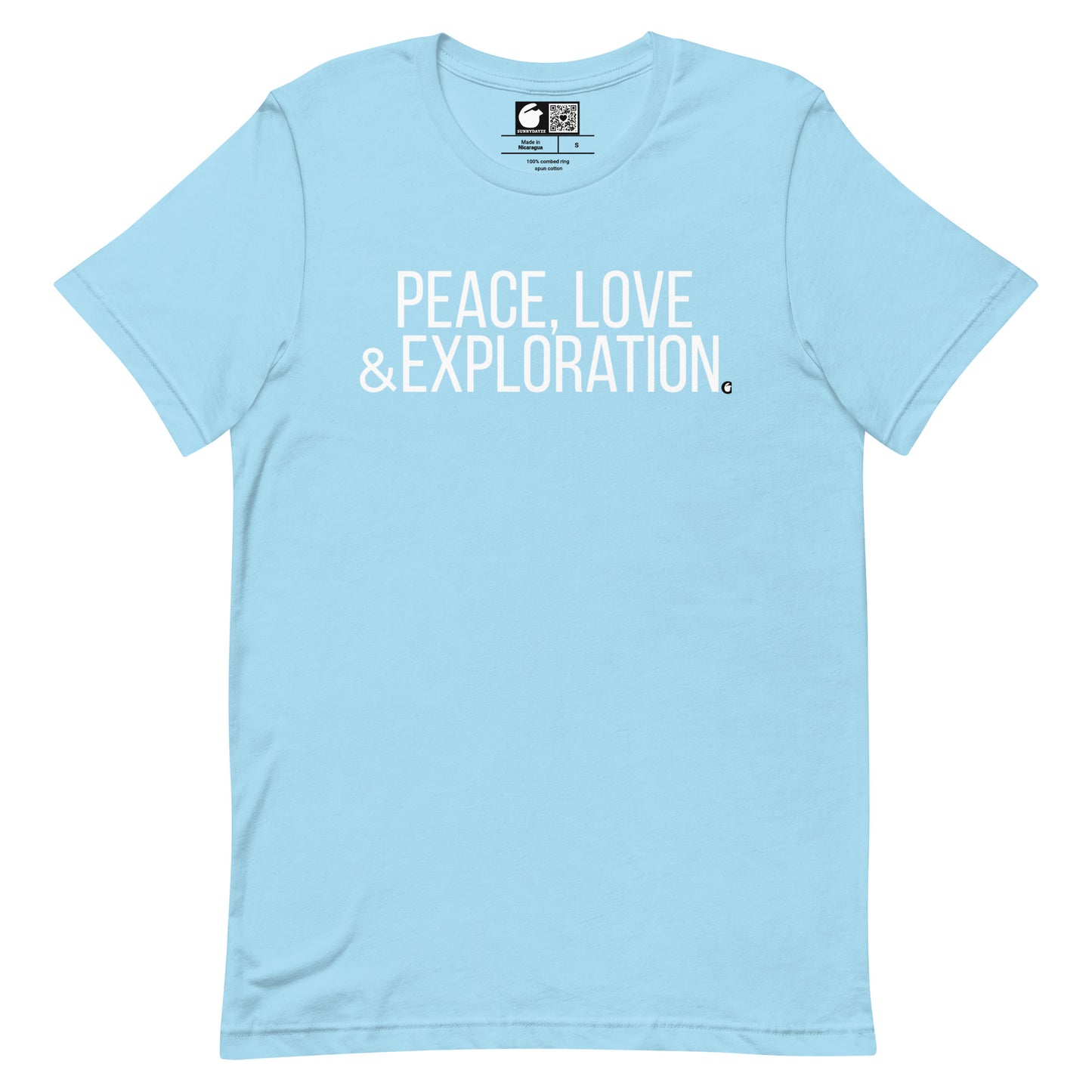 EXPLORATION Short-Sleeve Unisex t-shirt
