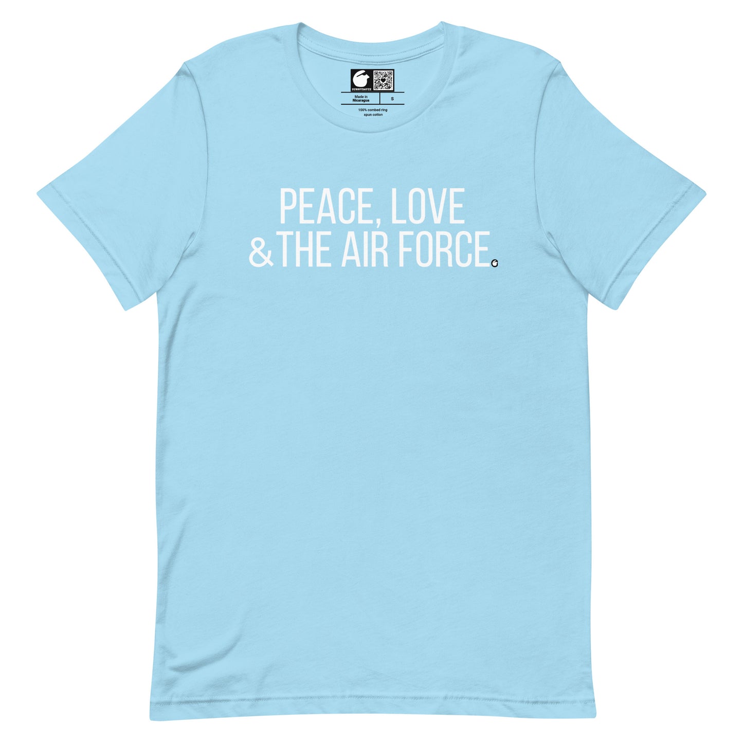 THE AIR FORCE  Short-Sleeve Unisex t-shirt