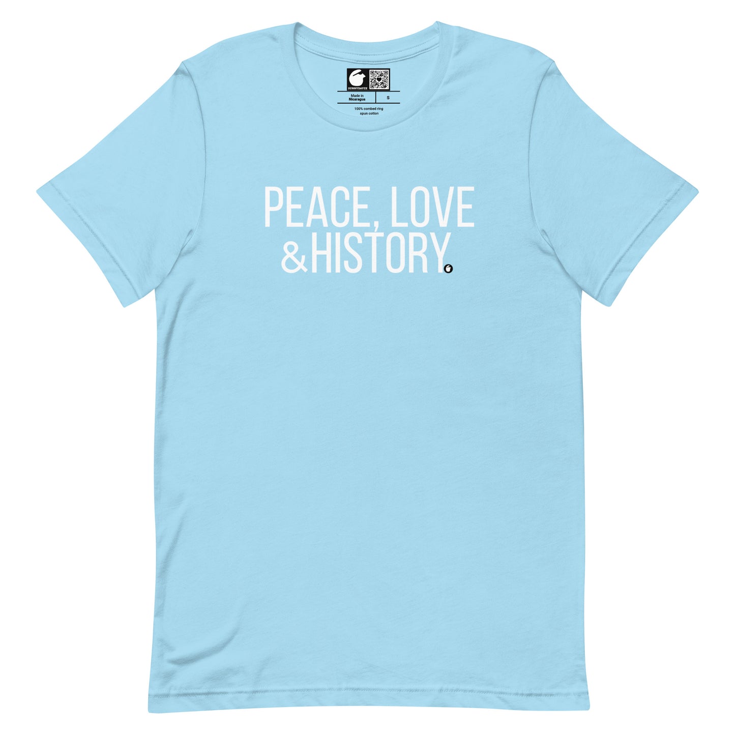 HISTORY Short-Sleeve Unisex t-shirt