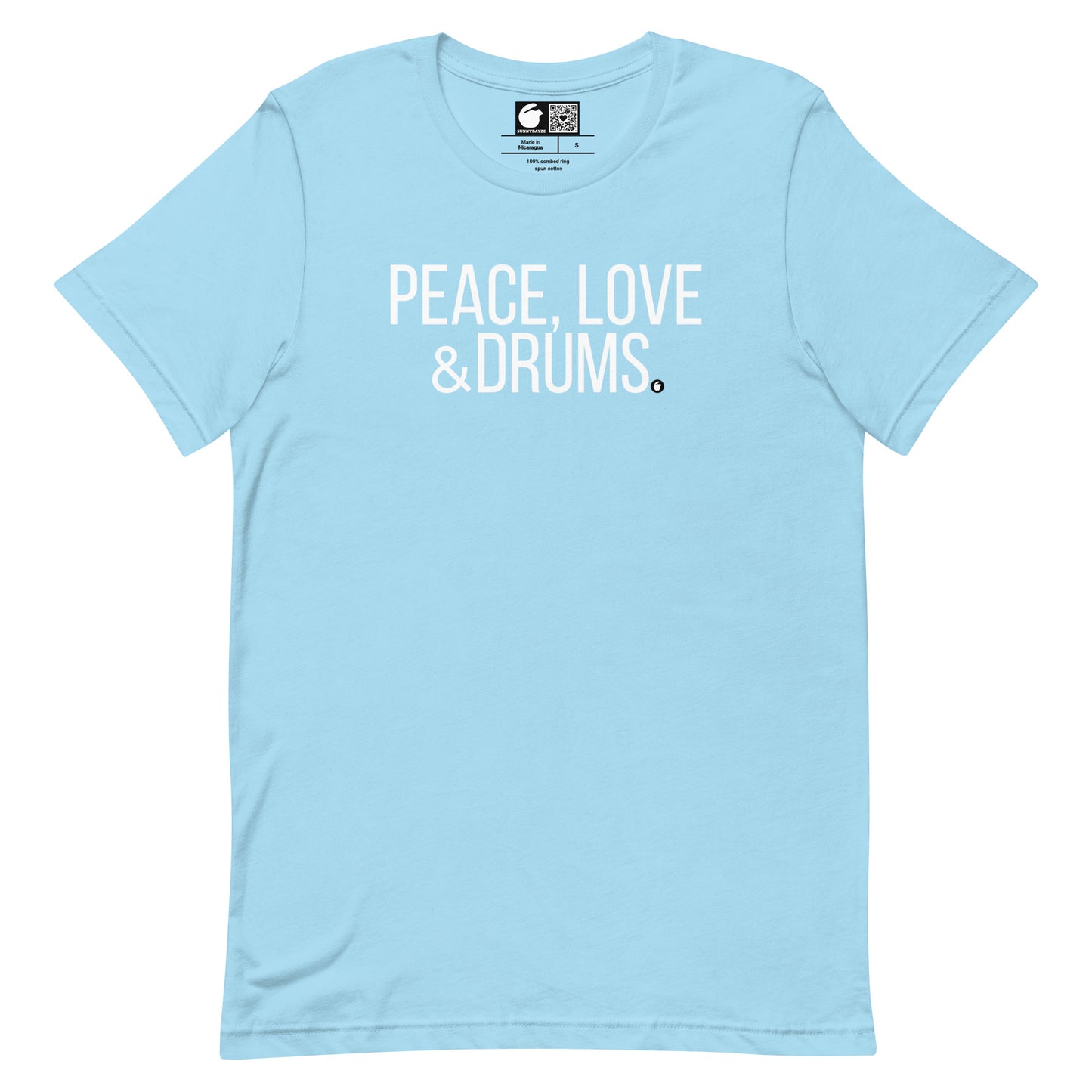 DRUMS Short-Sleeve Unisex t-shirt