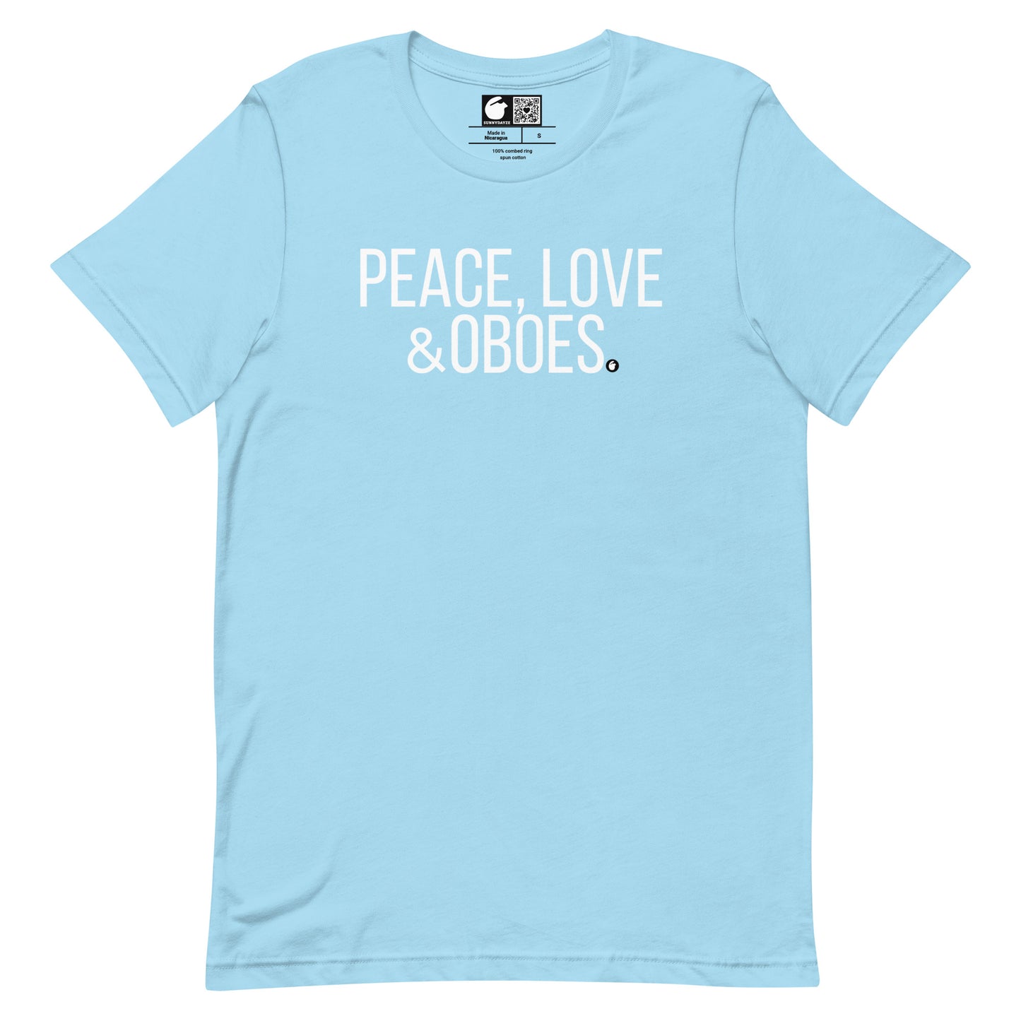 OBOES Short-Sleeve Unisex t-shirt
