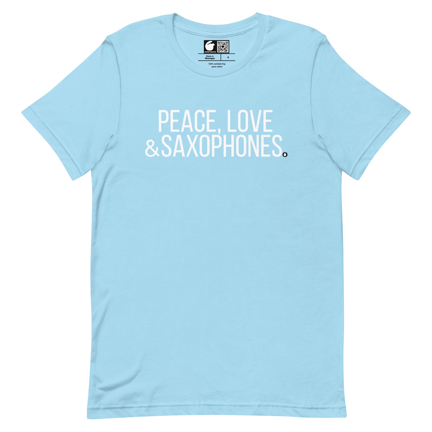 SAXOPHONE Short-Sleeve Unisex t-shirt
