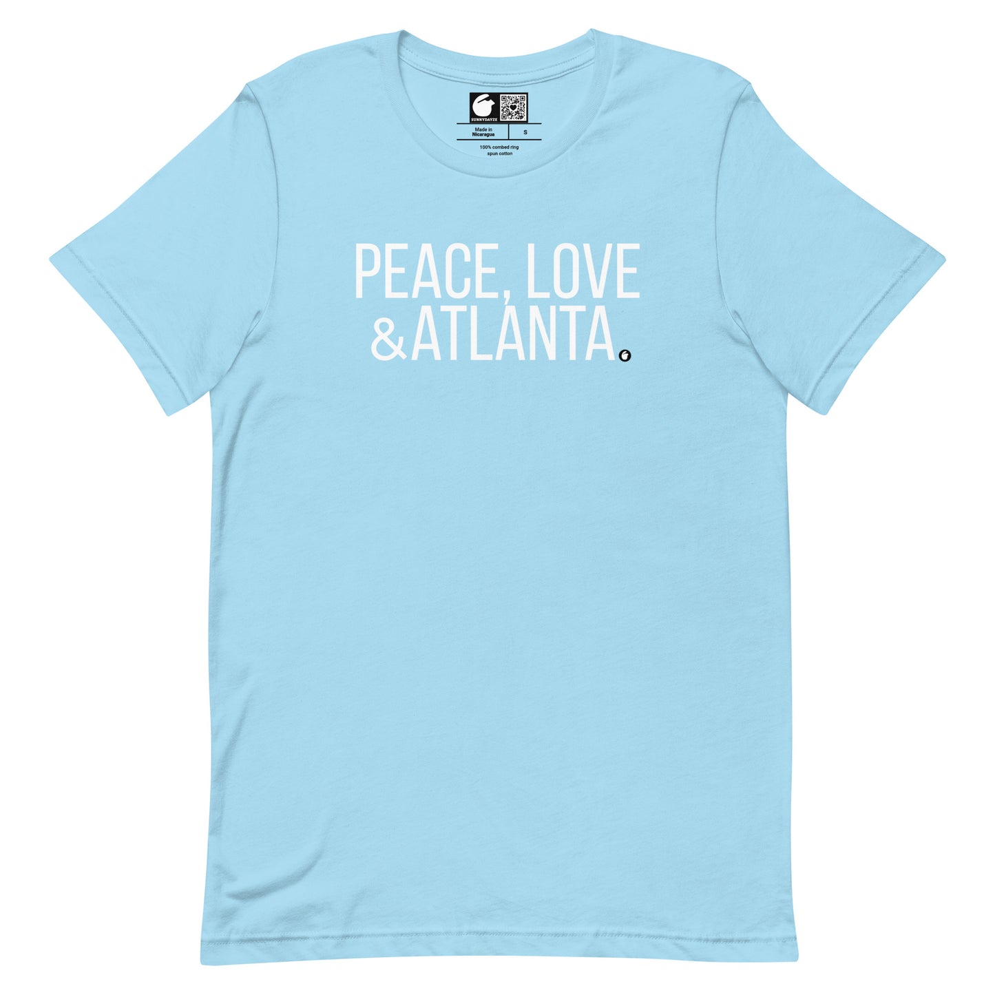 ATLANTA Short-Sleeve Unisex t-shirt