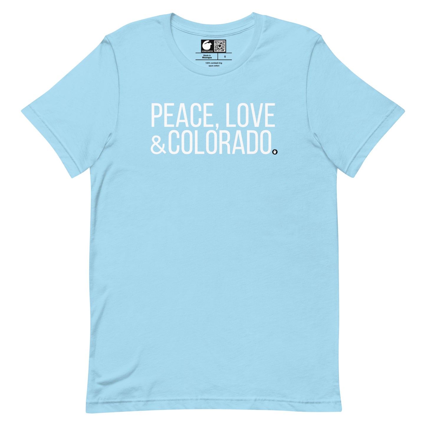 COLORADO Short-Sleeve Unisex t-shirt