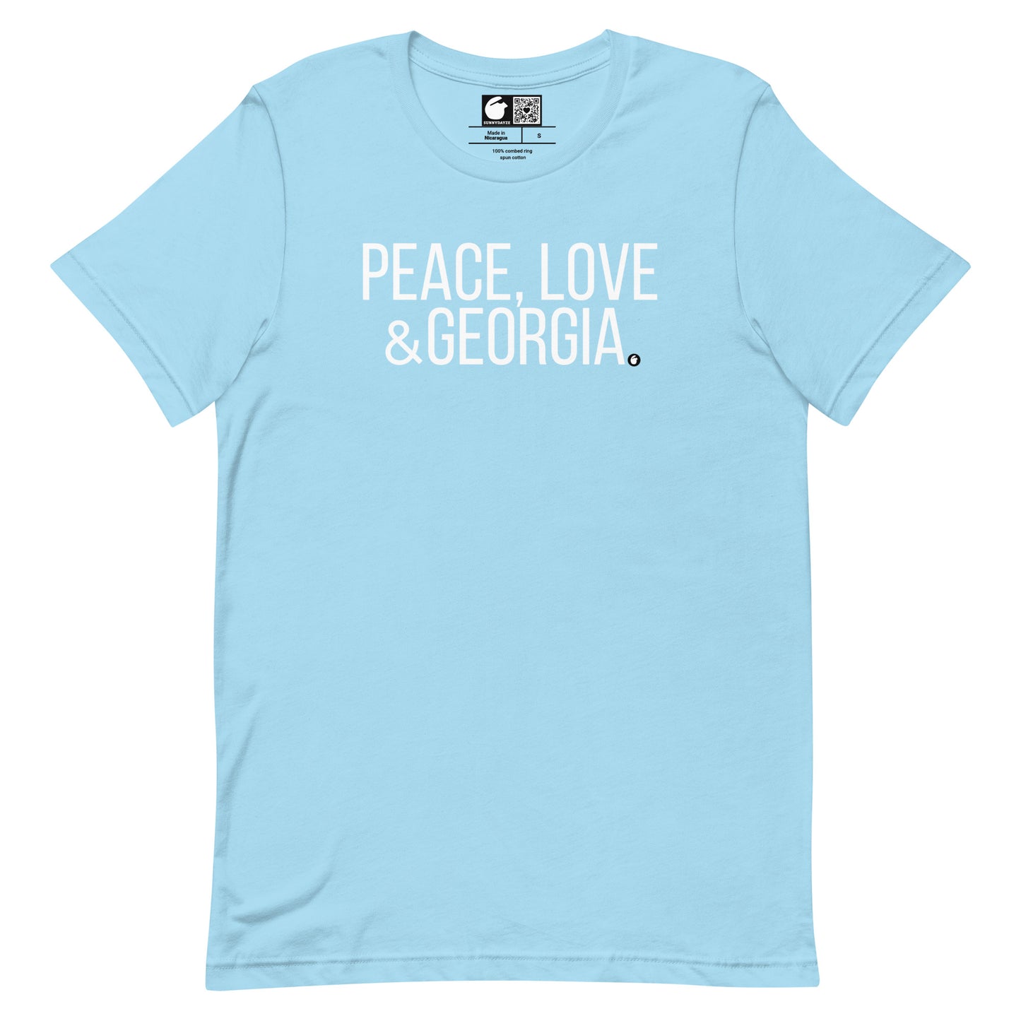 GEORGIA Short-Sleeve Unisex t-shirt