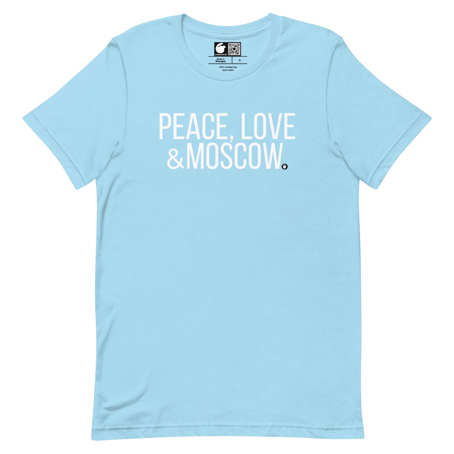 MOSCOW Short-Sleeve Unisex t-shirt