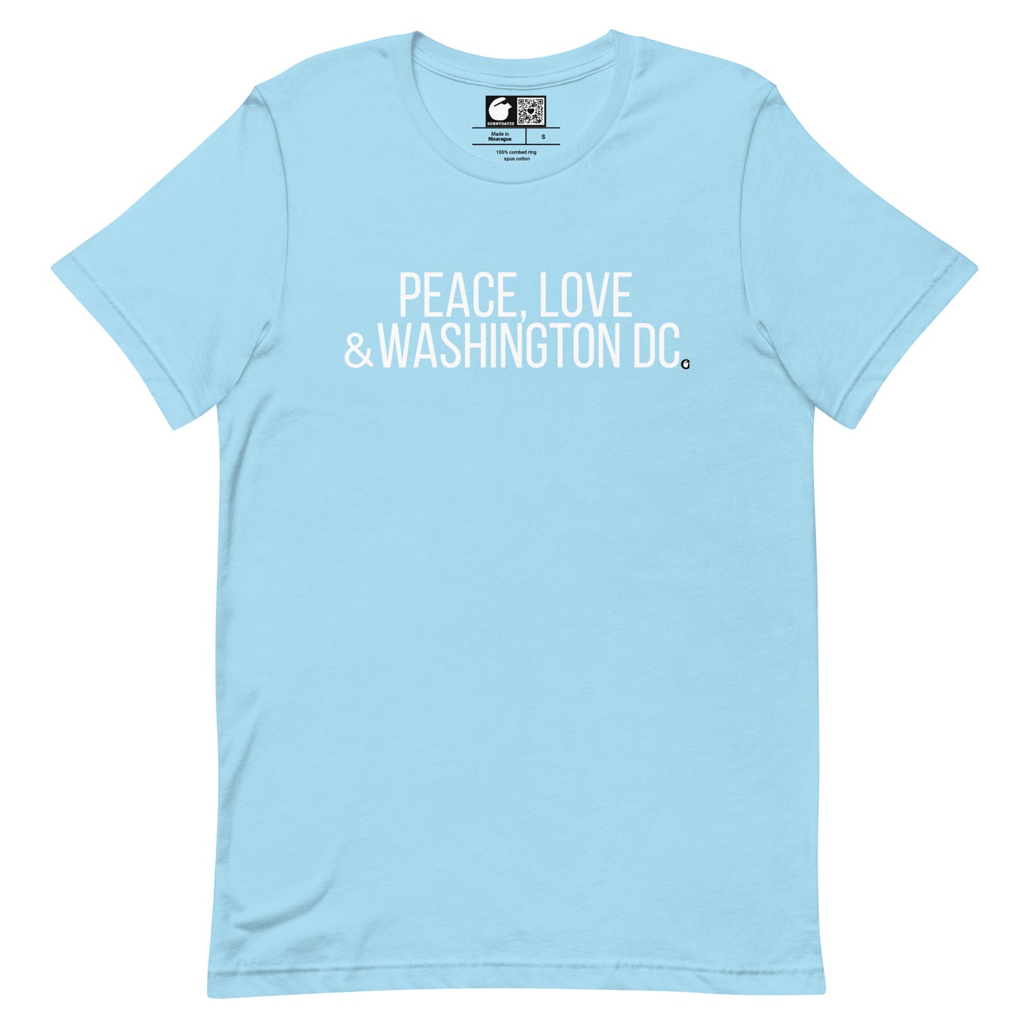 WASHINGTON DC Short-Sleeve Unisex t-shirt