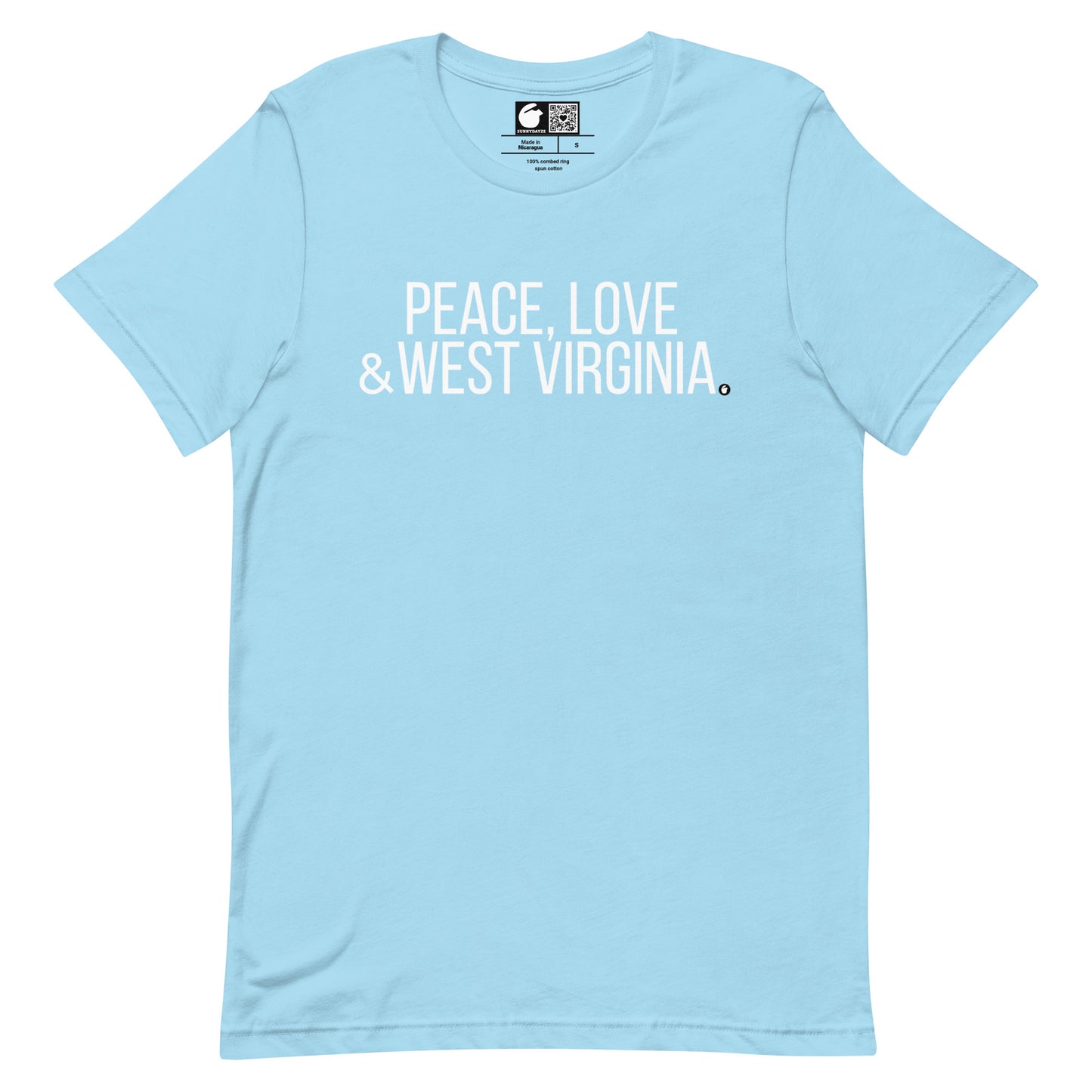 WEST VIRGINIA Short-Sleeve Unisex t-shirt