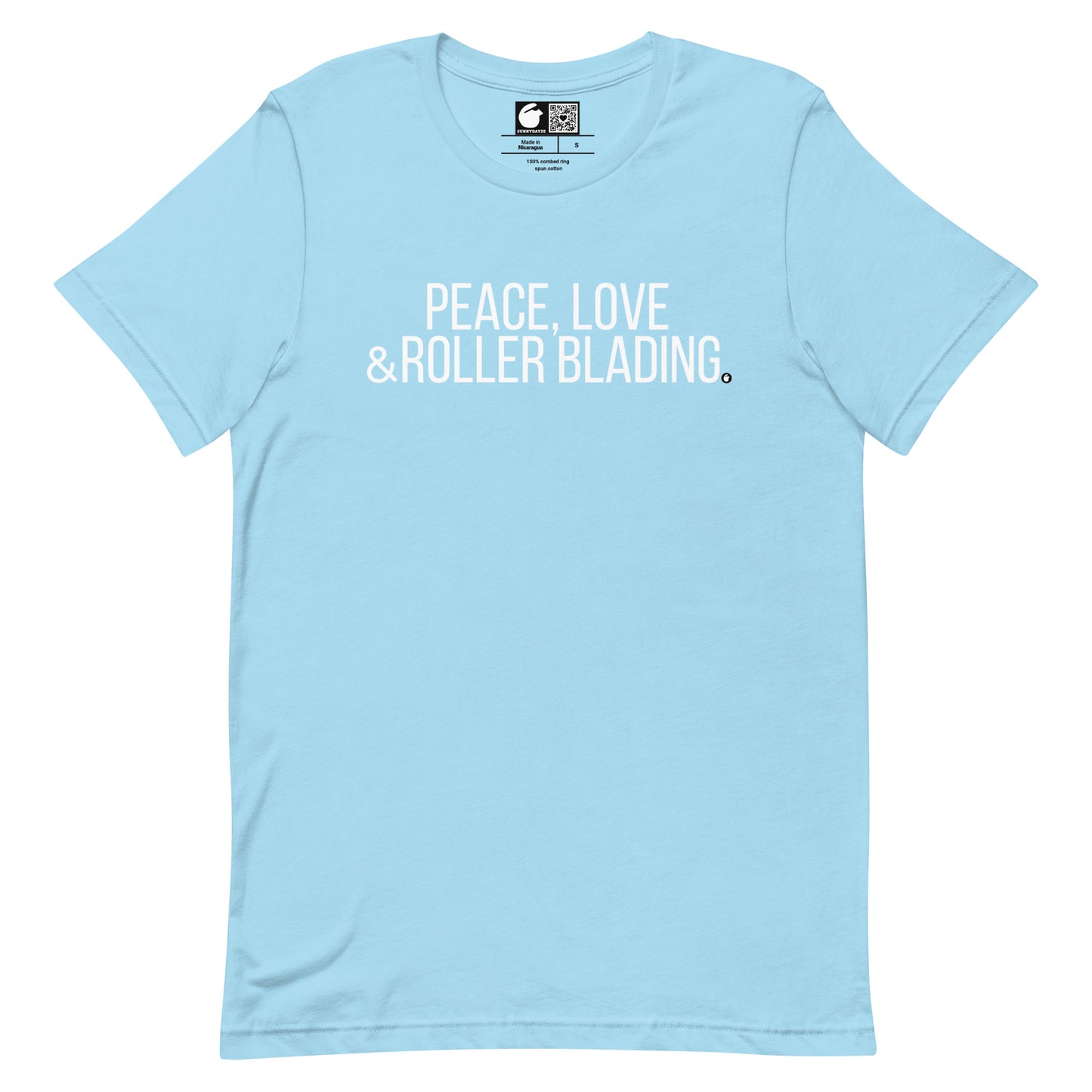 ROLLER BLADING Short-Sleeve Unisex t-shirt