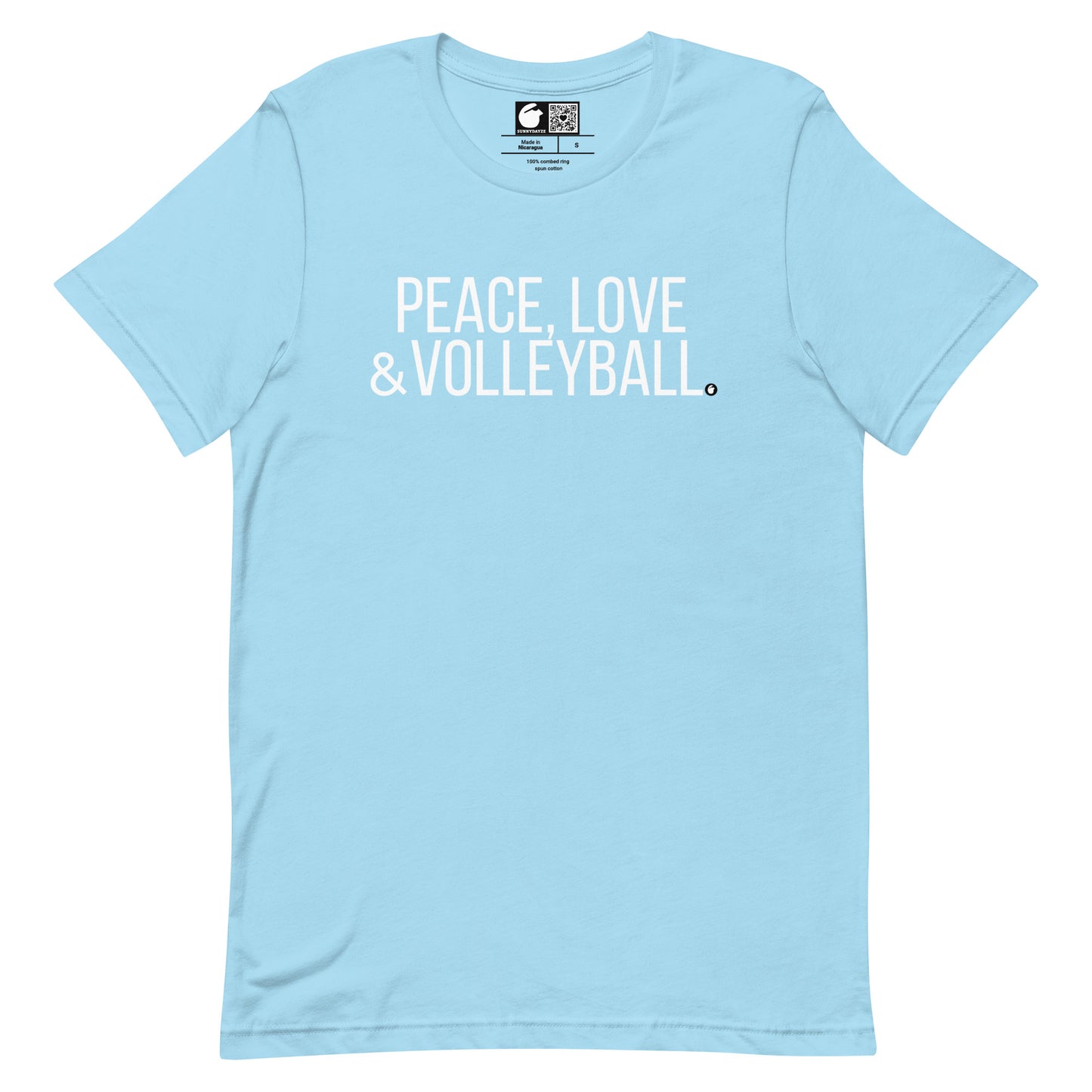 VOLLEYBALL Short-Sleeve Unisex t-shirt