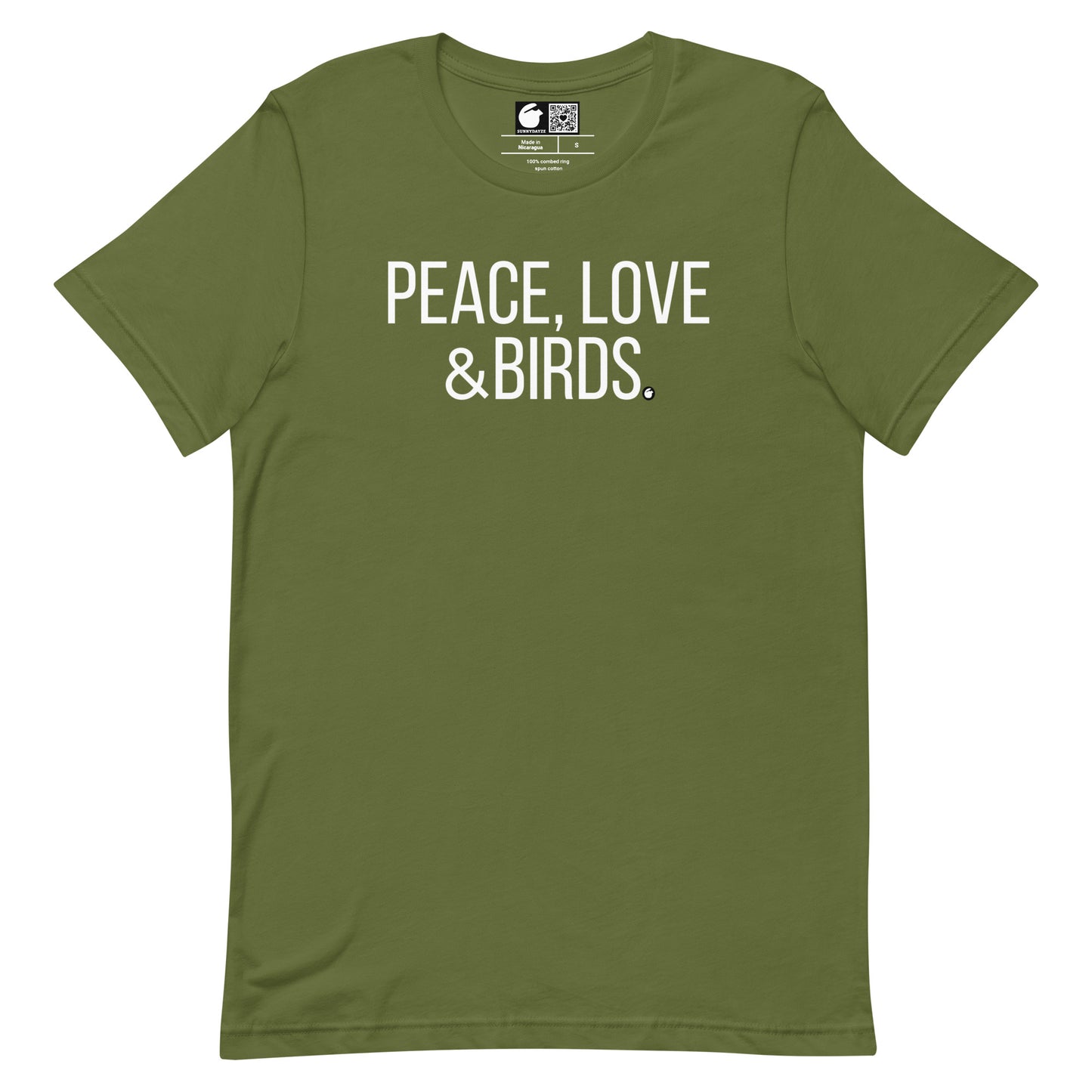 BIRDS Short-Sleeve Unisex t-shirt