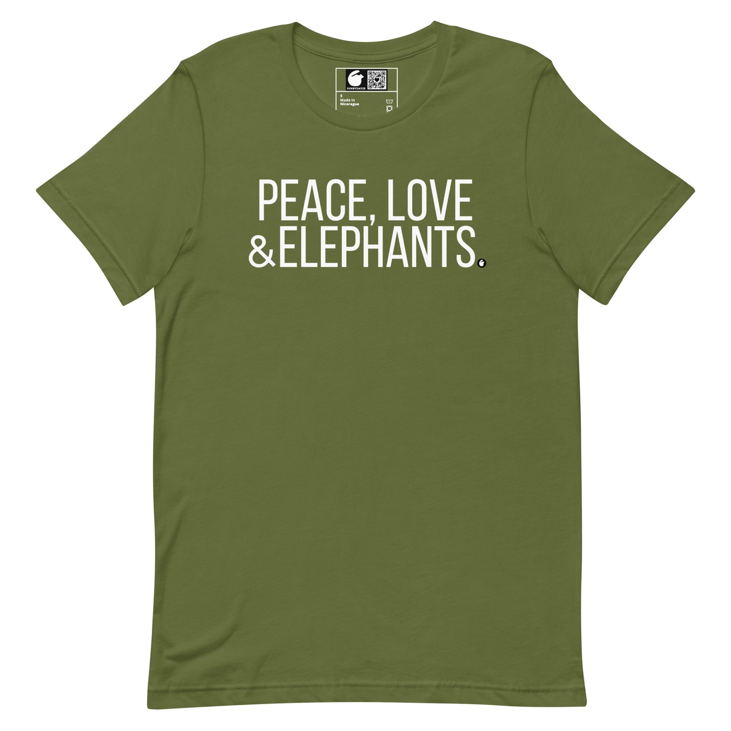 ELEPHANTS Short-Sleeve Unisex t-shirt