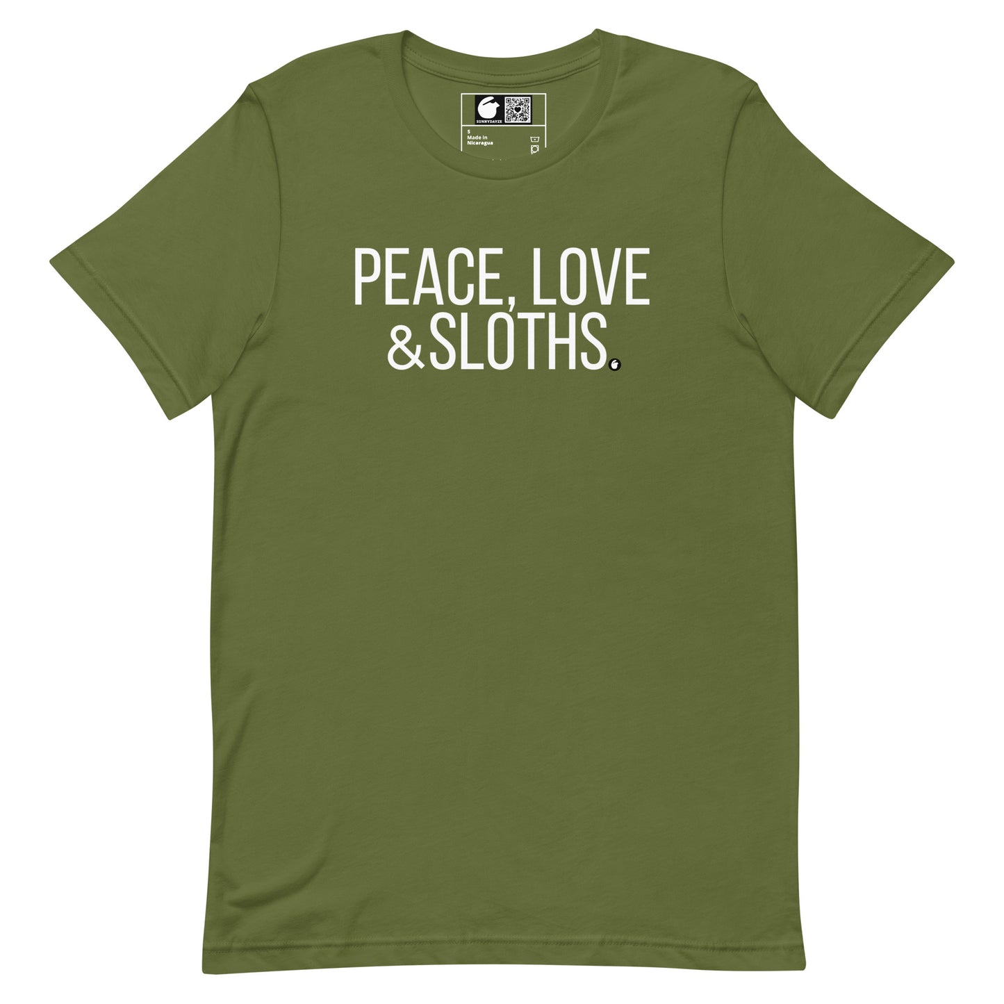 SLOTHS Short-Sleeve Unisex t-shirt