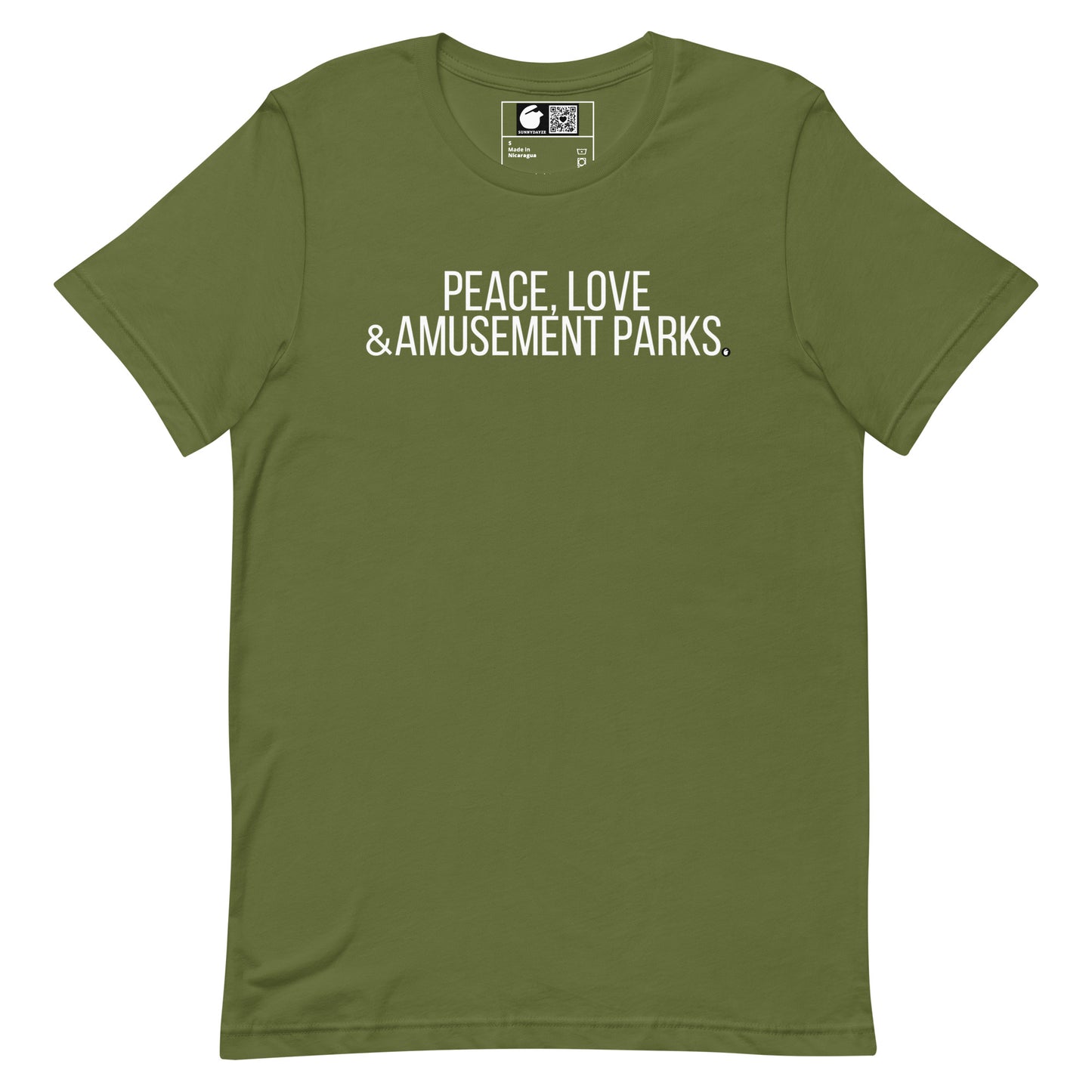 AMUSEMENT PARKS Short-Sleeve Unisex t-shirt