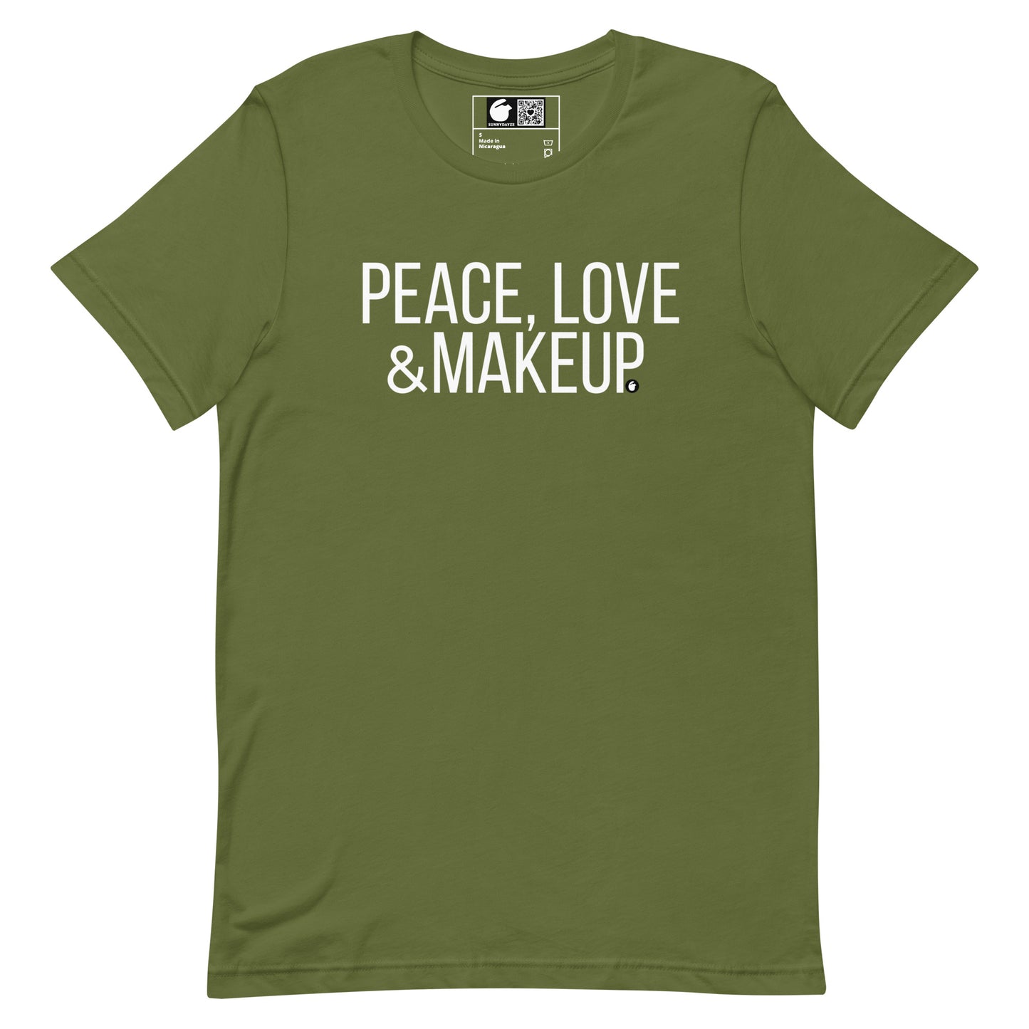 MAKEUP Short-Sleeve Unisex t-shirt