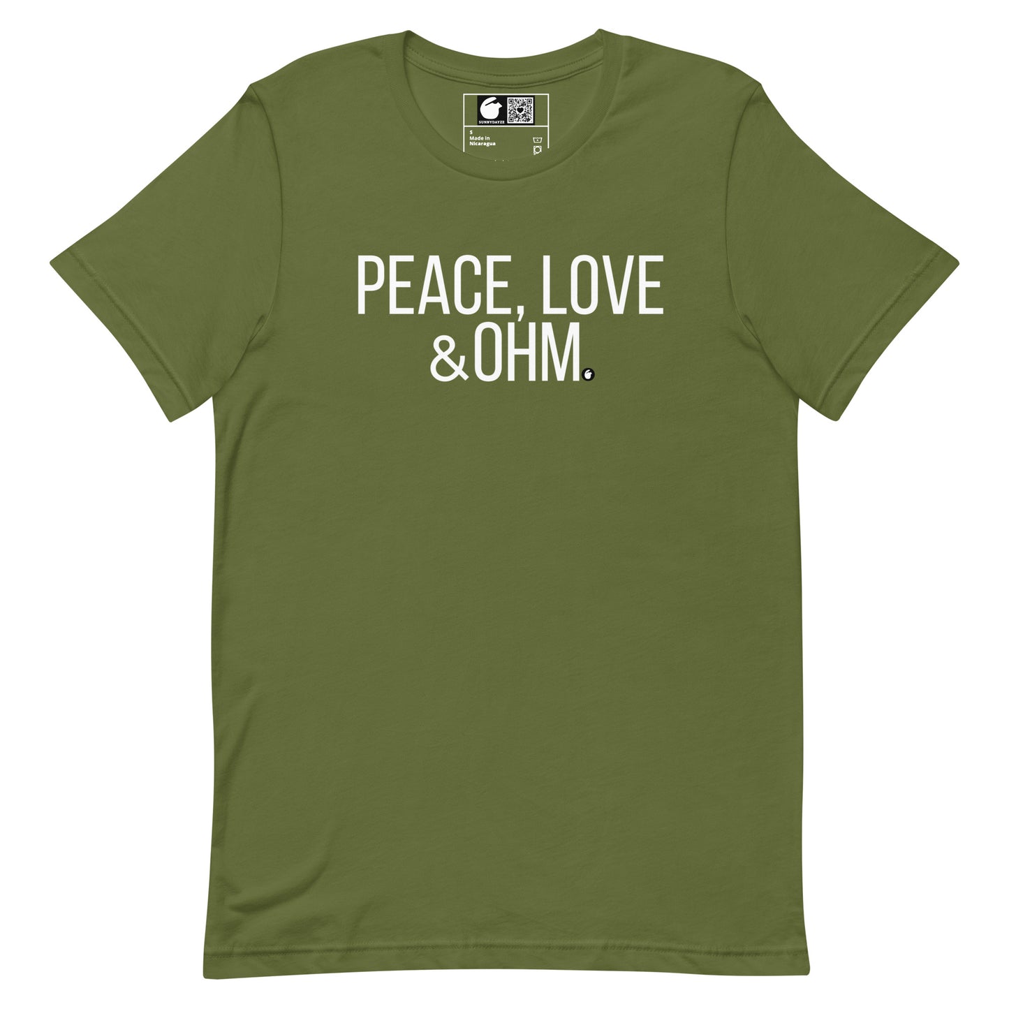 OHM Short-Sleeve Unisex t-shirt