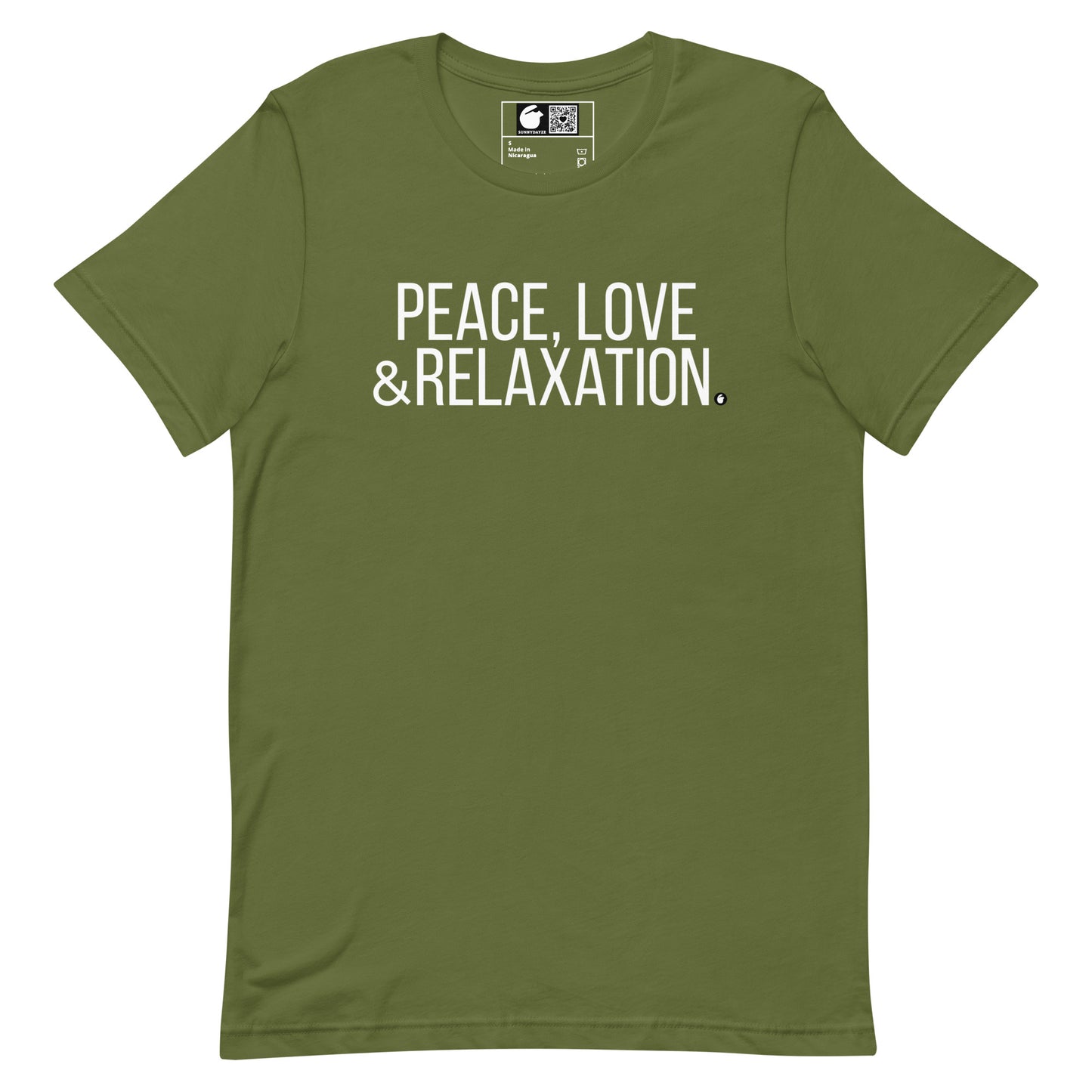 RELAXATION Short-Sleeve Unisex t-shirt