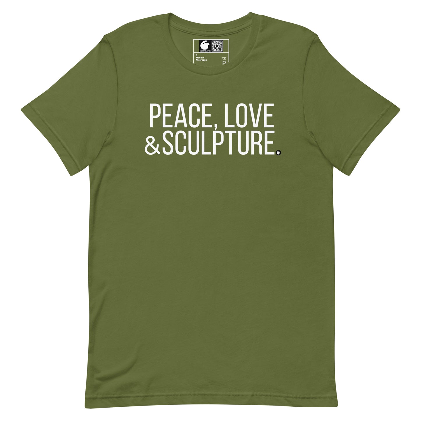 SCULPTURE Short-Sleeve Unisex t-shirt