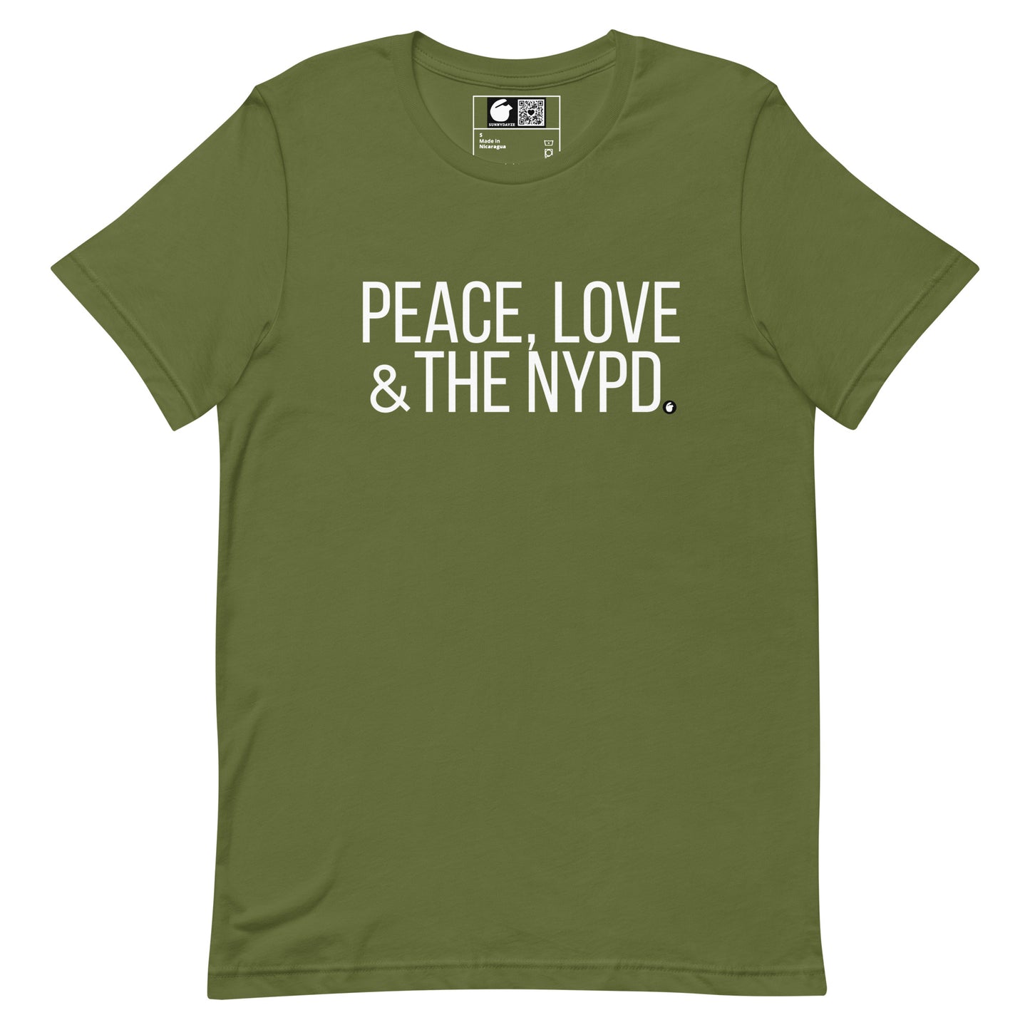 NYPD Short-Sleeve Unisex t-shirt