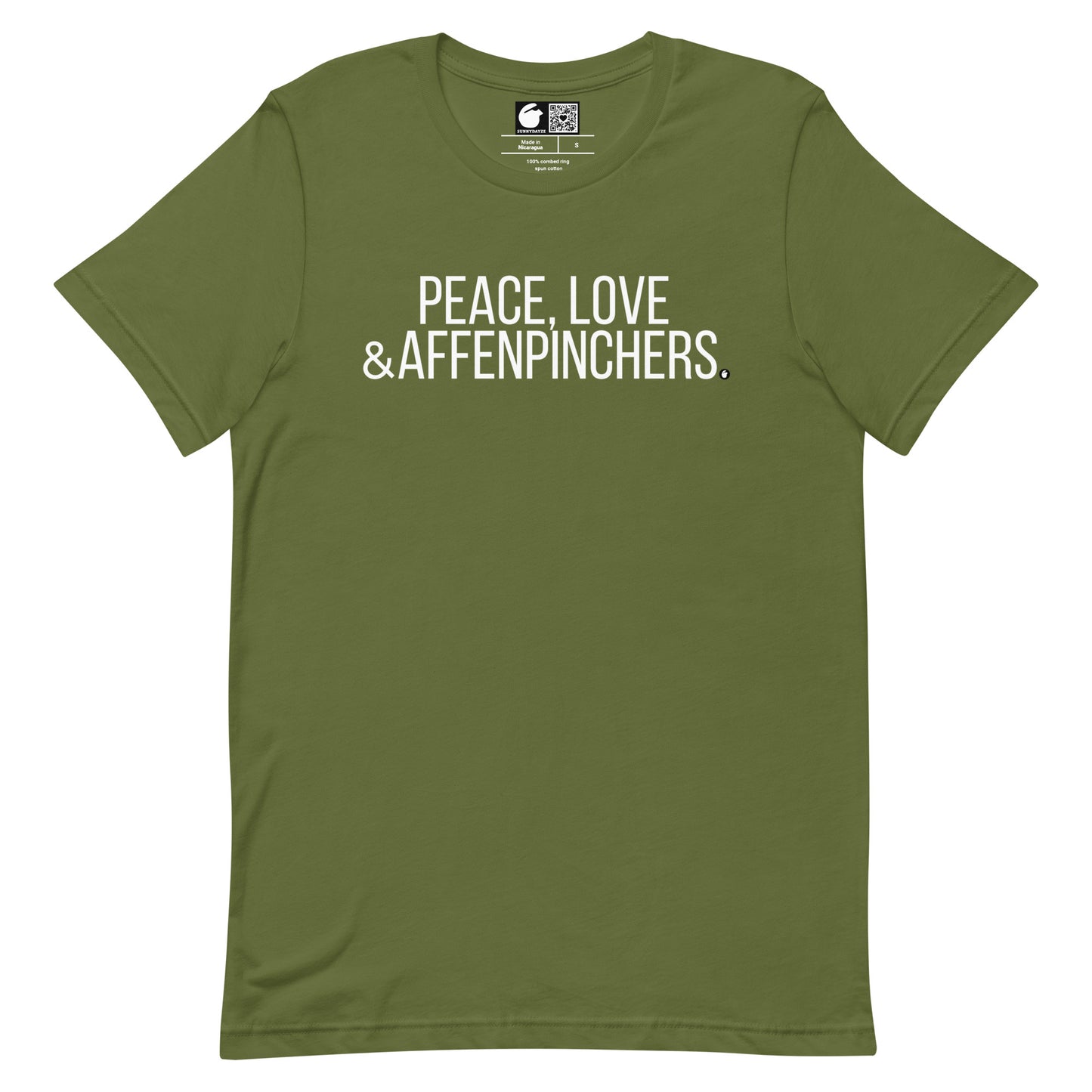 AFFENPINCHERS Short-Sleeve Unisex t-shirt