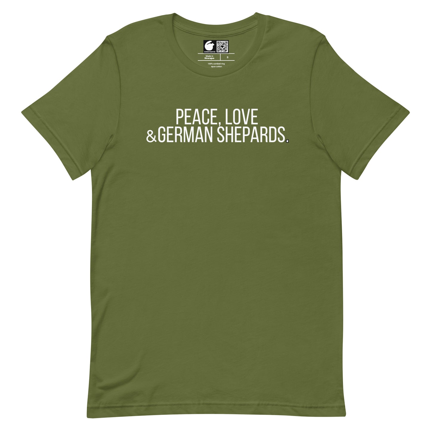 GERMAN SHEPARDS Short-Sleeve Unisex t-shirt