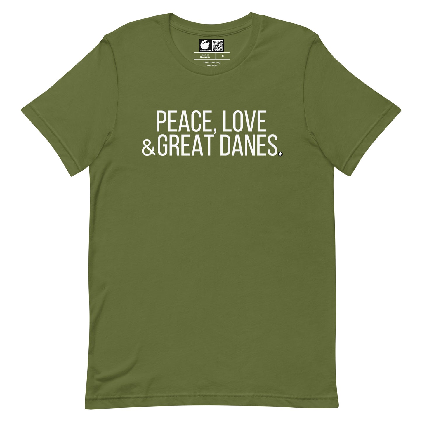 GREAT DANES Short-Sleeve Unisex t-shirt